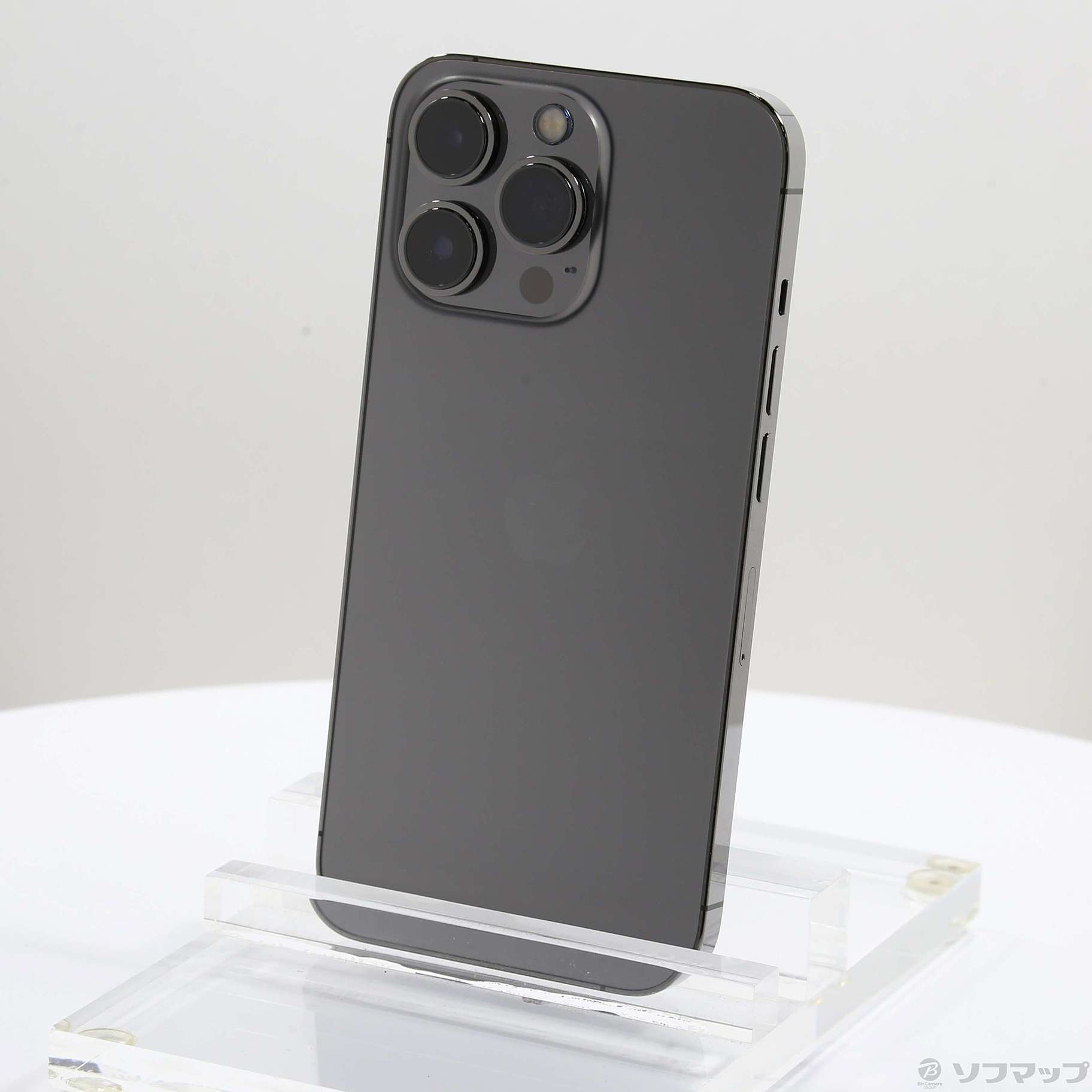 中古】iPhone13 Pro 256GB グラファイト MLUN3J／A SIMフリー