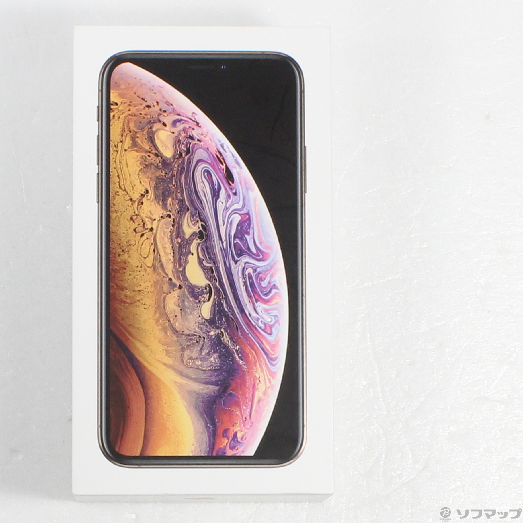 中古】iPhoneXS 64GB ゴールド MTAY2J／A SIMフリー [2133051075593