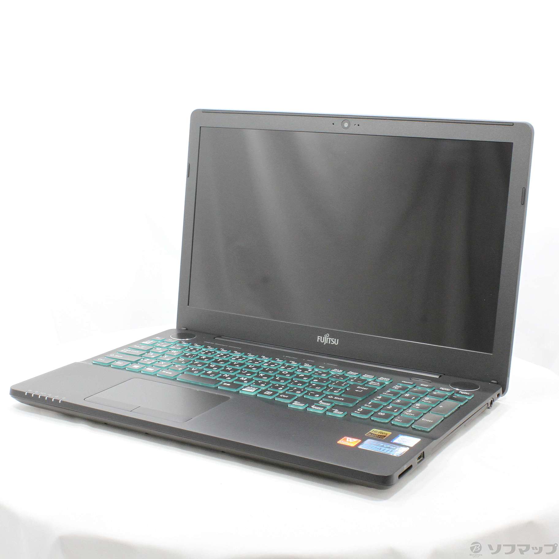 中古】LIFEBOOK AH53／B2 FMVA53B2B シャイニーブラック 〔Windows 10