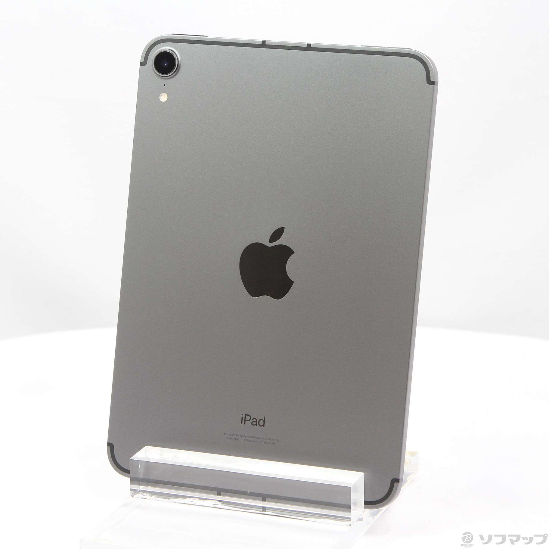 中古品〕 iPad mini 第6世代 256GB スペースグレイ MK8F3J／A SIM