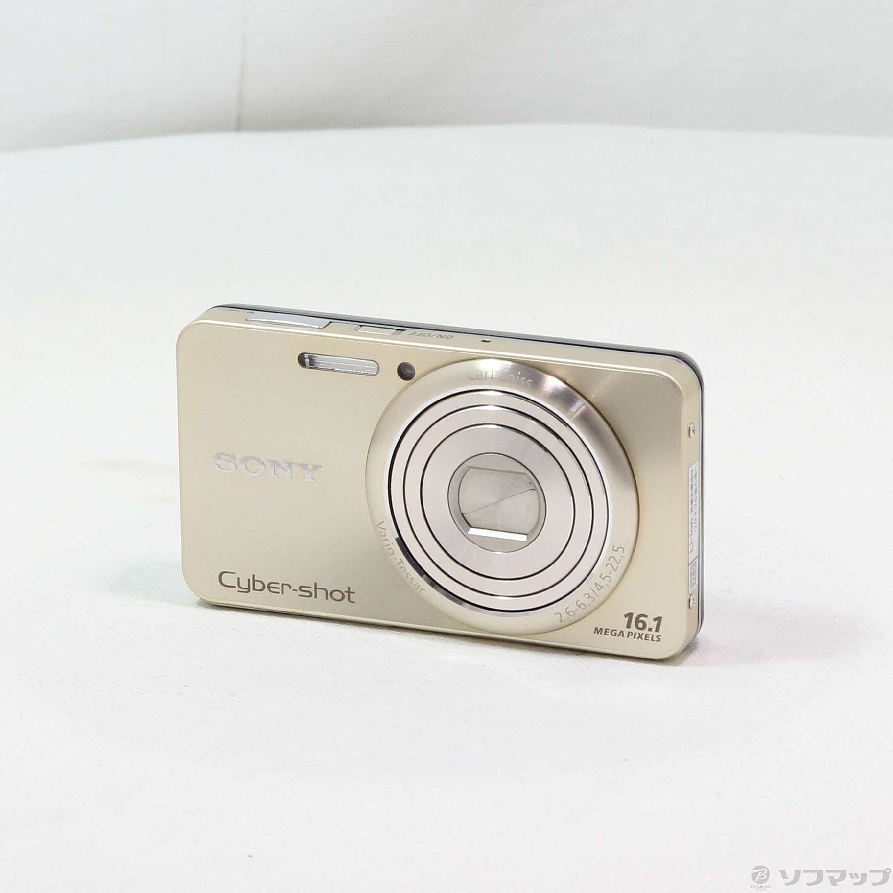 中古】CYBERSHOT DSC-W570 N (1610万画素／5倍／ゴールド