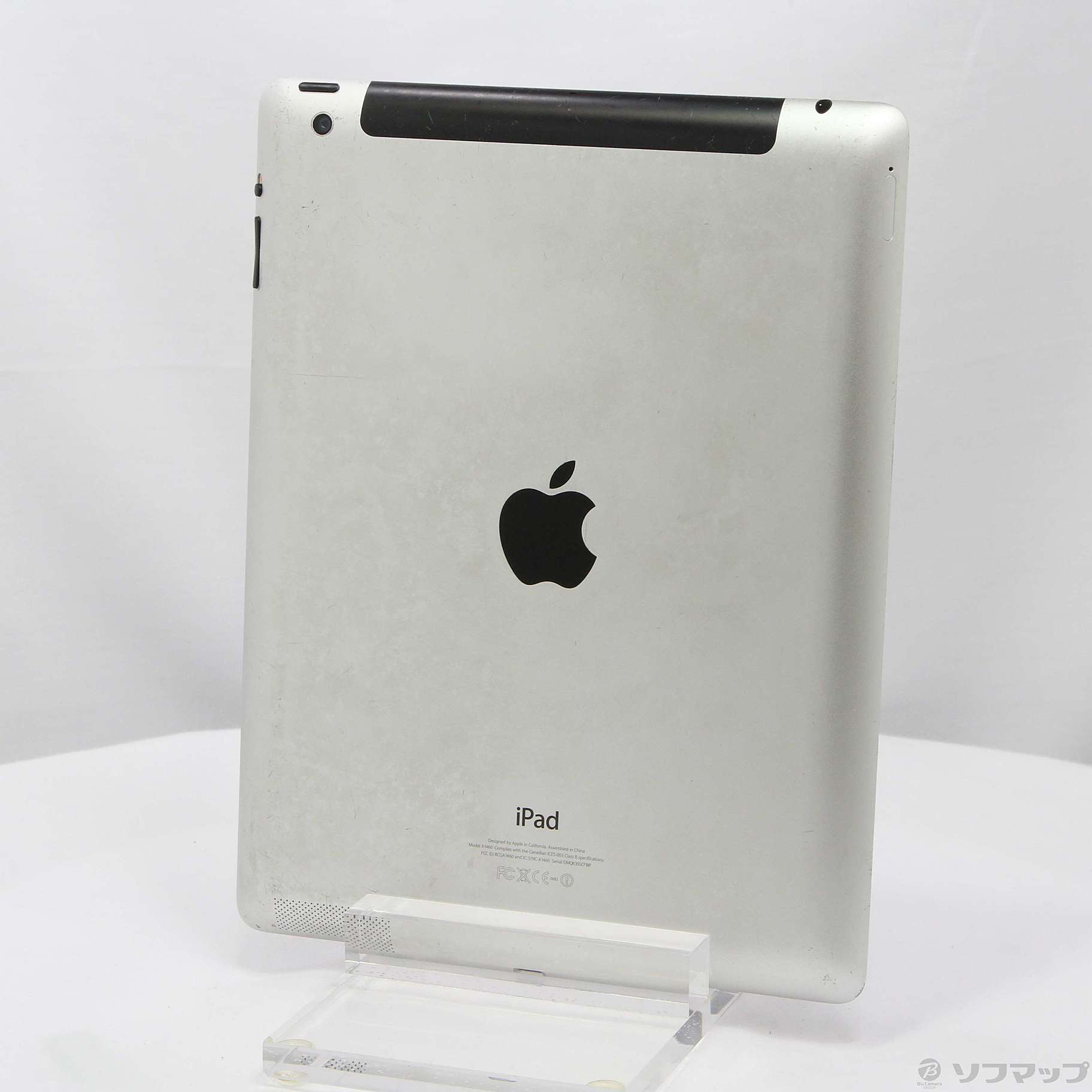 中古】iPad 第4世代 16GB ブラック MD522J／A SoftBank [2133051077580