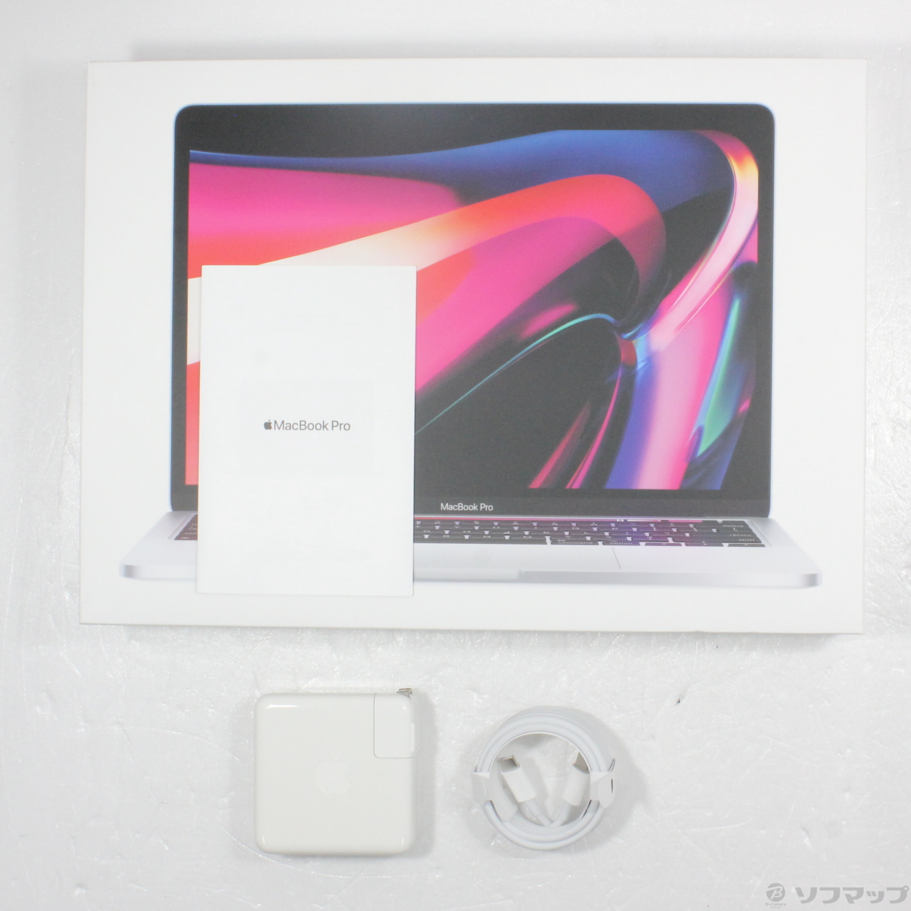 中古】MacBook Pro 13.3-inch Late 2020 MYDC2J／A Apple M1 8コア