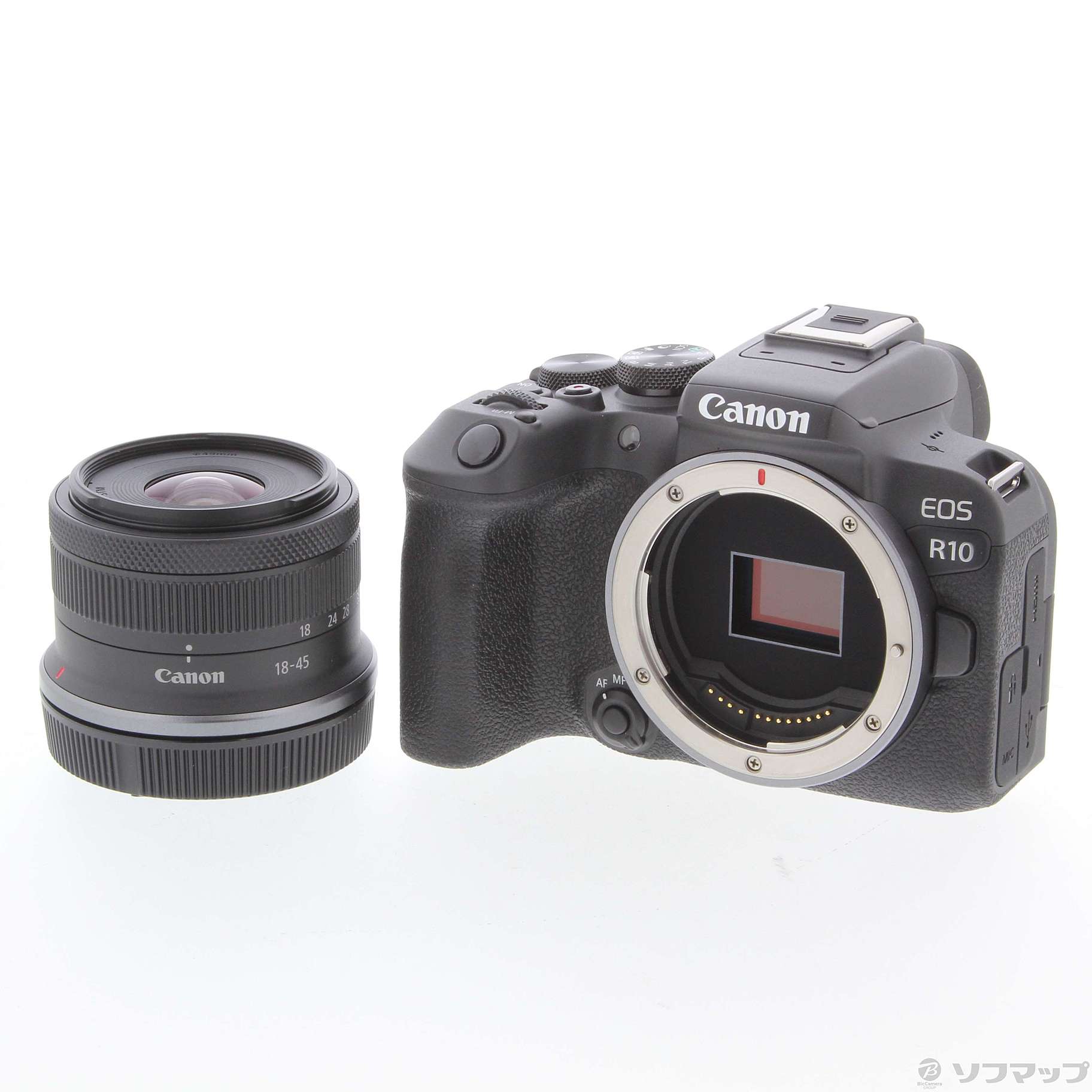 新品 Canon EOS R10 レンズキット RF-S18-45 IS STM