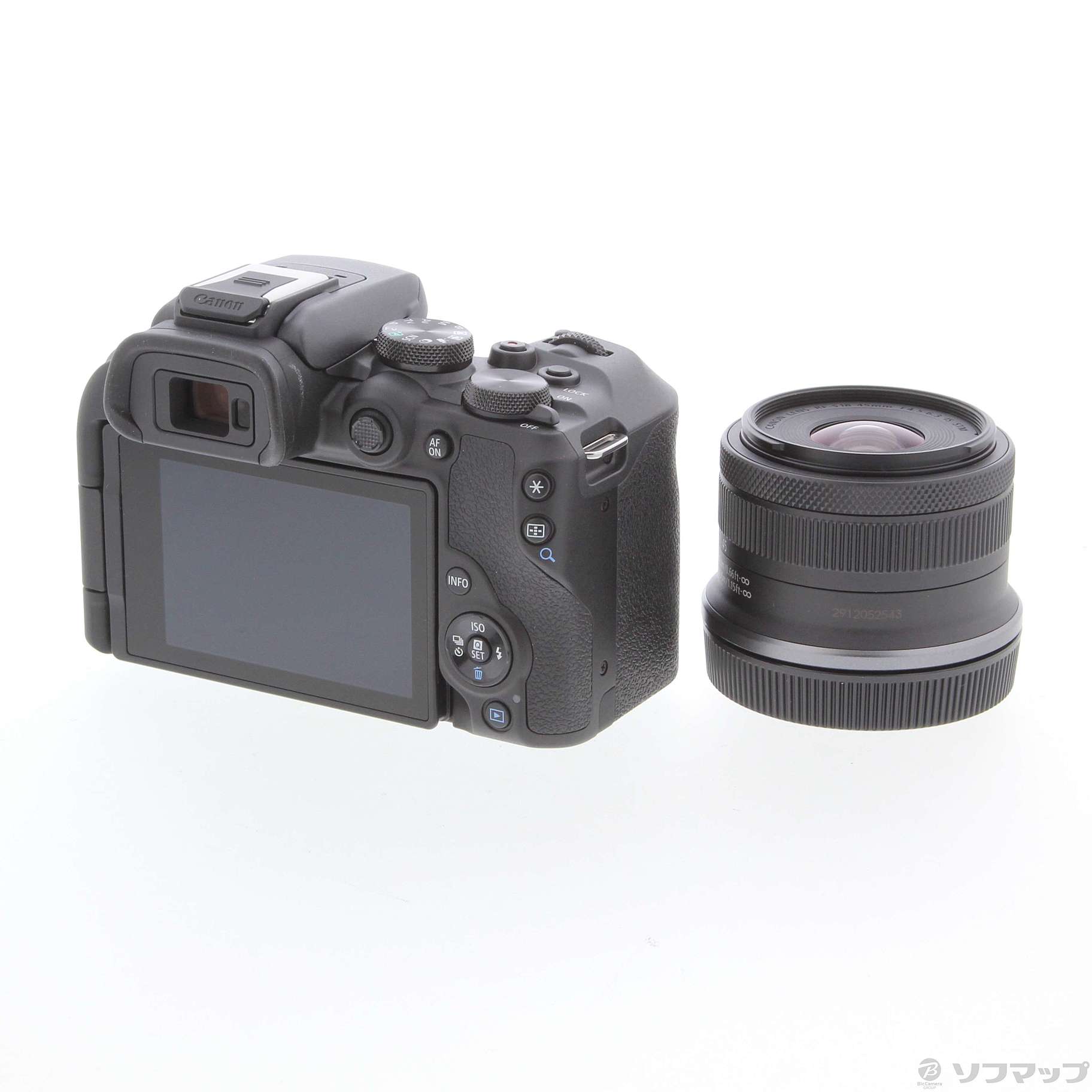キャノン EOS R10 RF-S18-45 IS STM レンズキット - カメラ