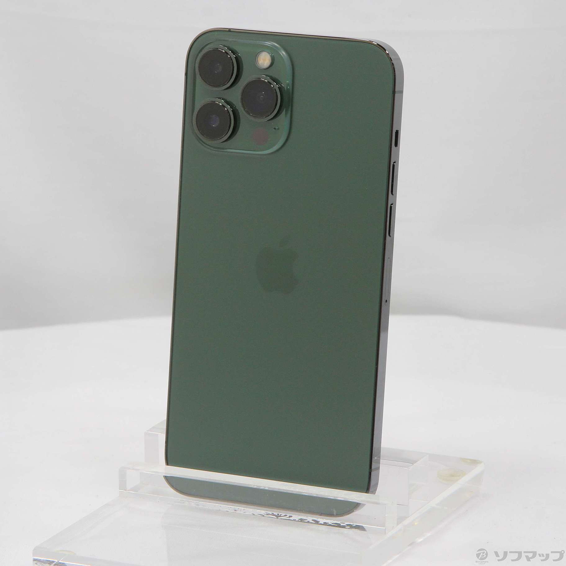 iPhone 13 Pro Max 256GB SIMフリー [アルパイングリーン] 中古(白ロム