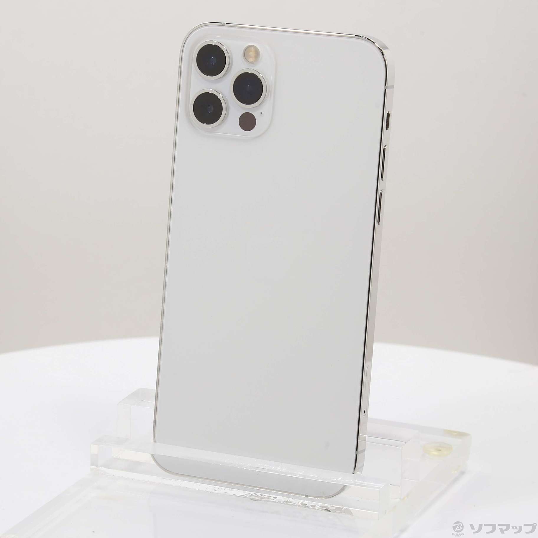 中古】セール対象品 iPhone12 Pro 128GB シルバー MGM63J／A SIMフリー ...