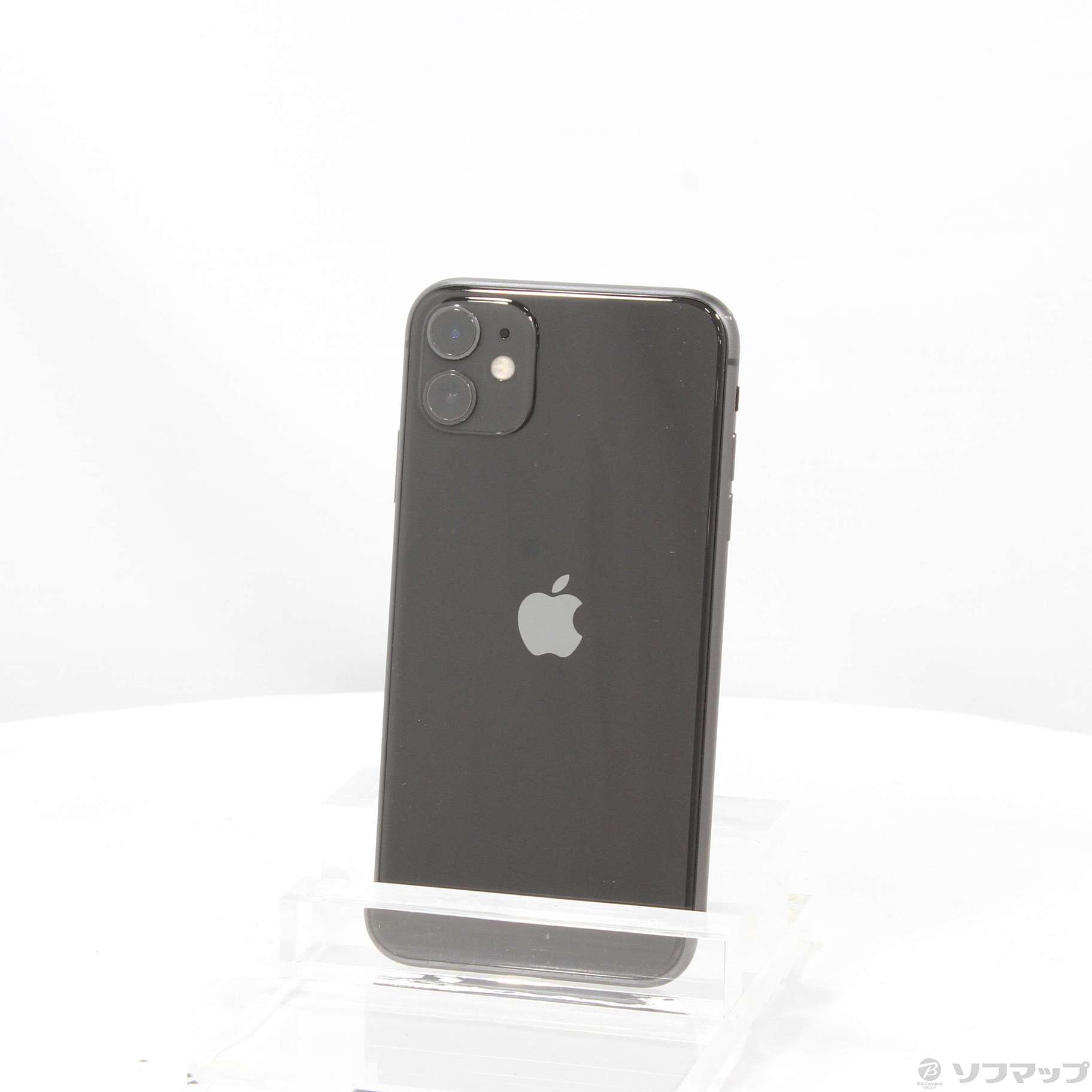 中古】セール対象品 iPhone11 64GB ブラック MWLT2J／A SIMフリー