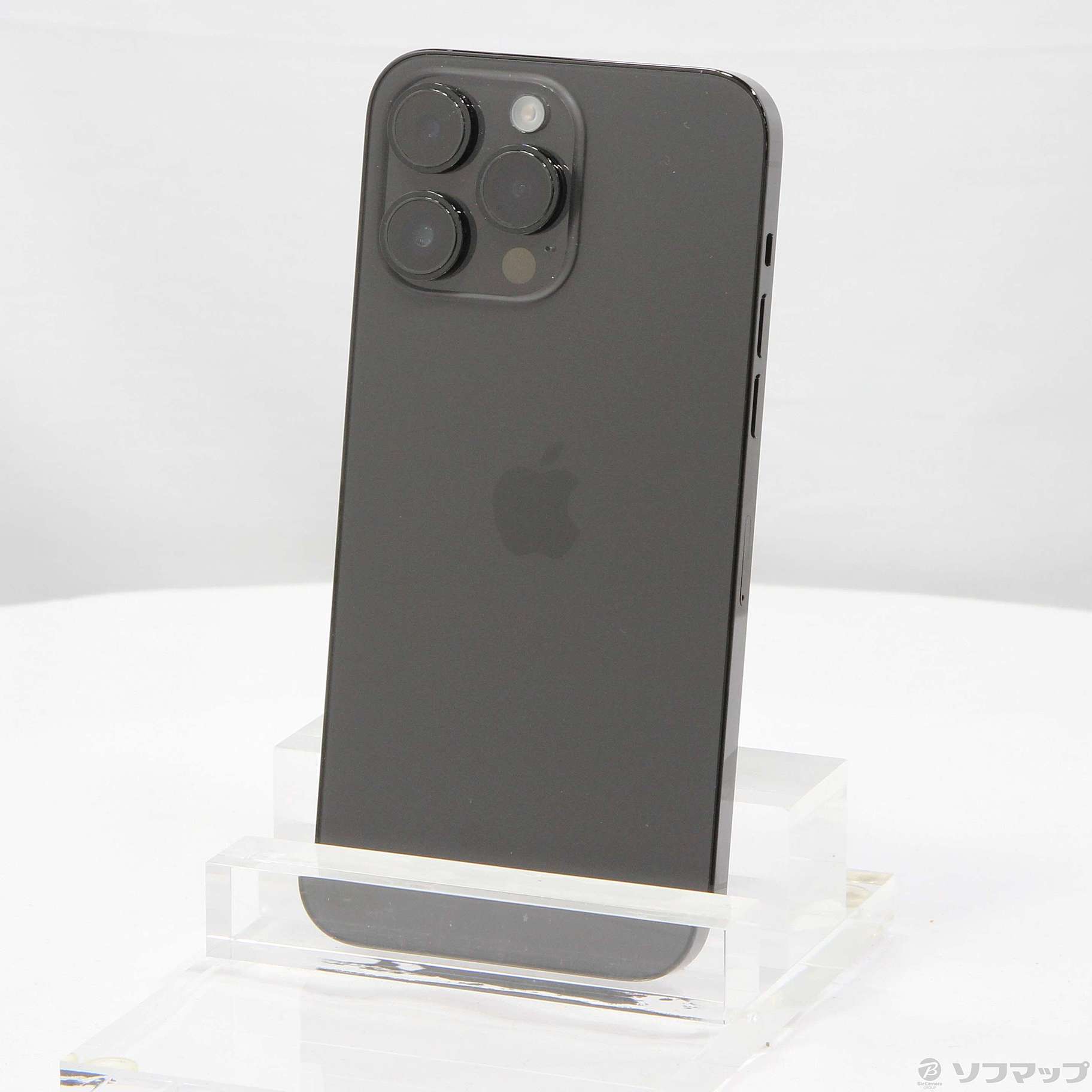 中古】iPhone14 Pro Max 512GB スペースブラック MQ9F3J／A SIMフリー [2133051081129] -  リコレ！|ビックカメラグループ ソフマップの中古通販サイト