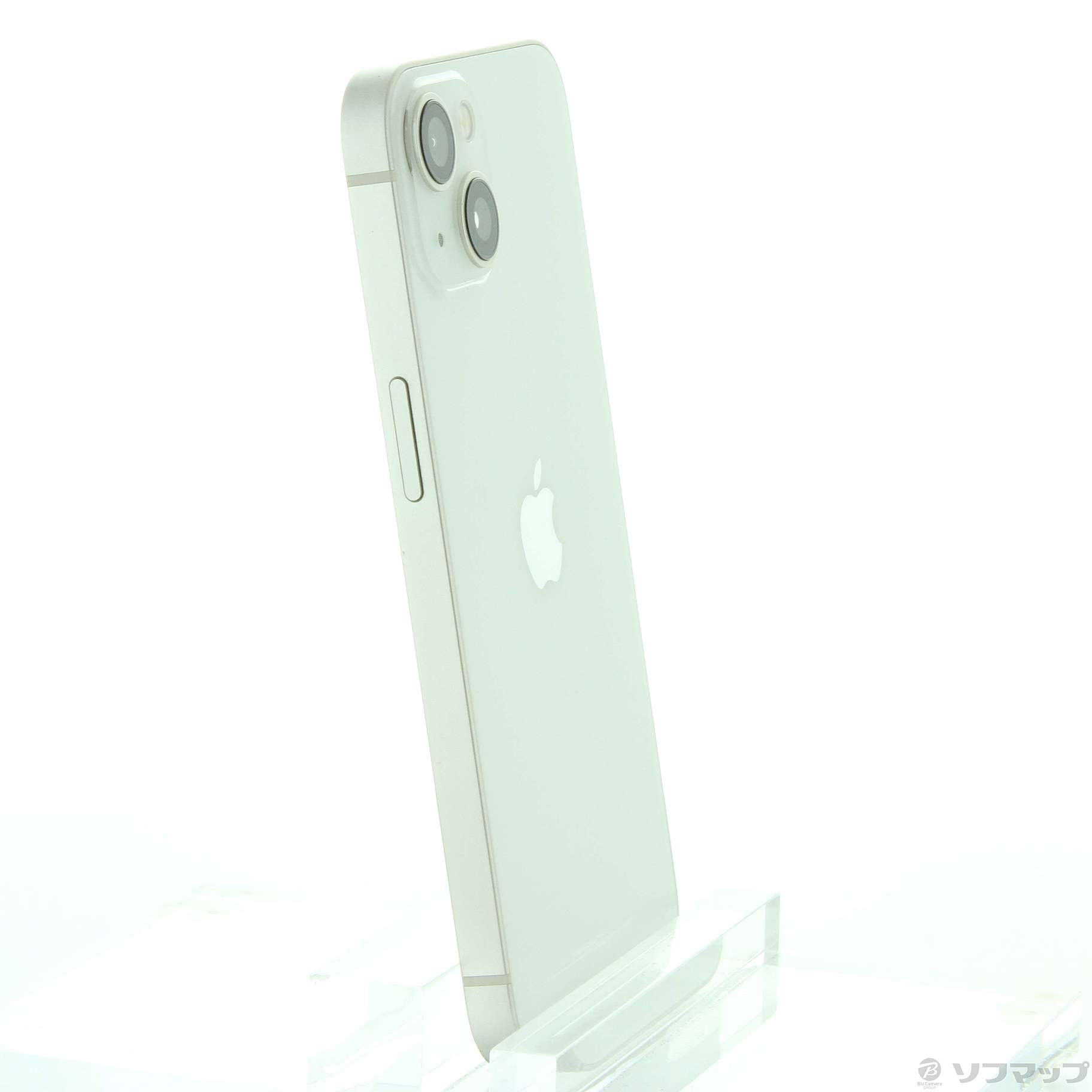 中古】iPhone13 256GB スターライト MLNJ3J／A SIMフリー