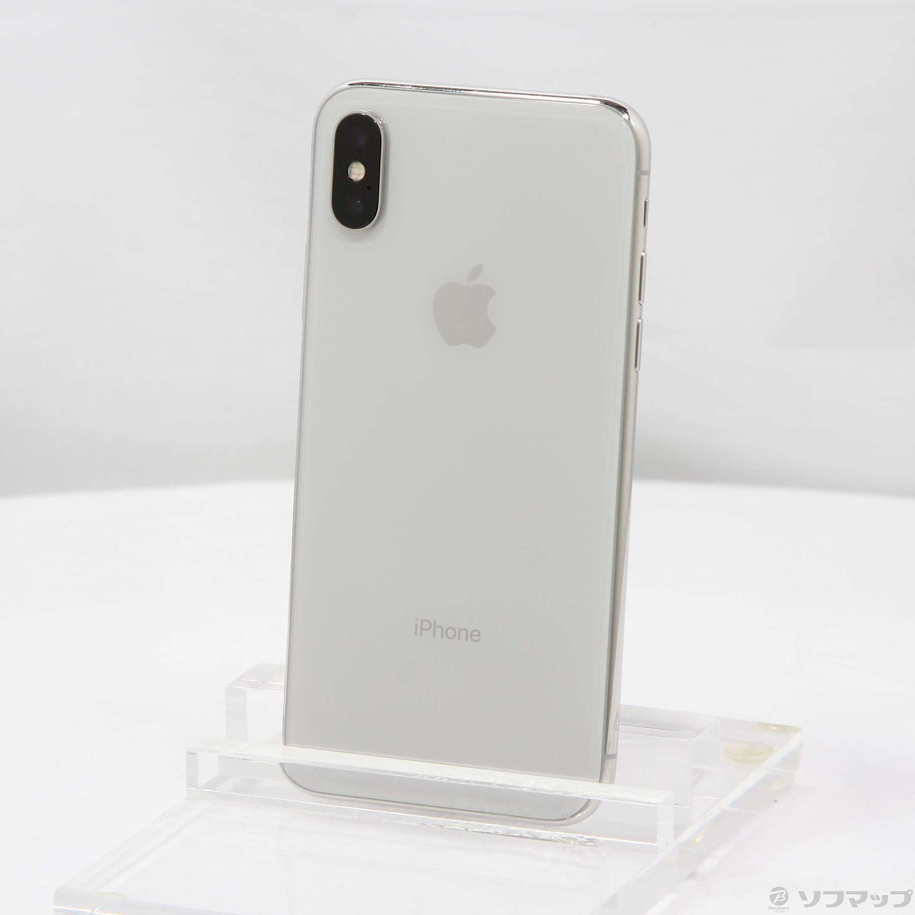 中古】iPhoneX 256GB シルバー MQC22J／A SIMフリー [2133051081594] -  法人専用リコレ！|ソフマップの法人専用中古通販サイト