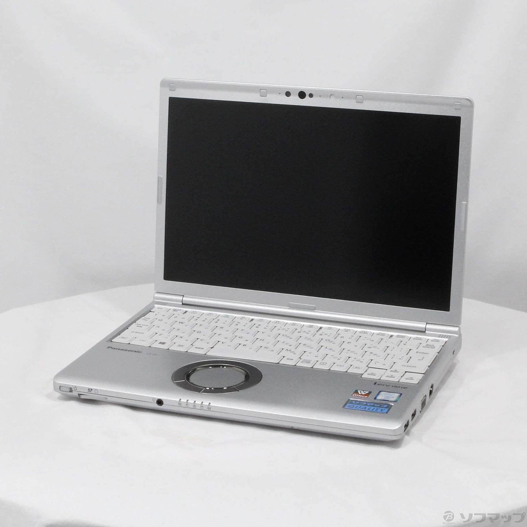 中古】Lets note SV8 CF-SV8RFCVS シルバー 〔Windows 10