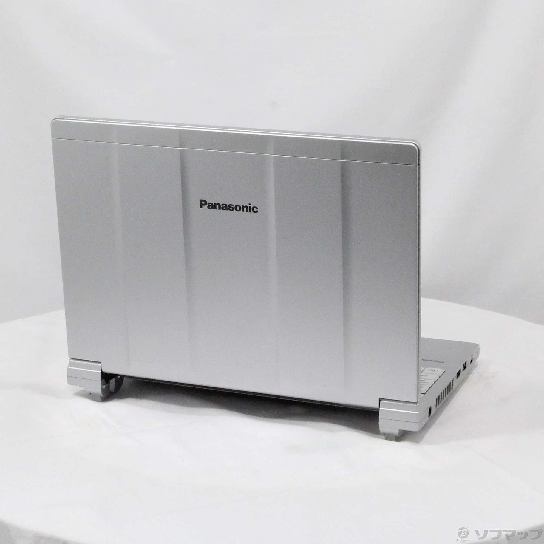 中古】Lets note SV8 CF-SV8RFCVS シルバー 〔Windows 10