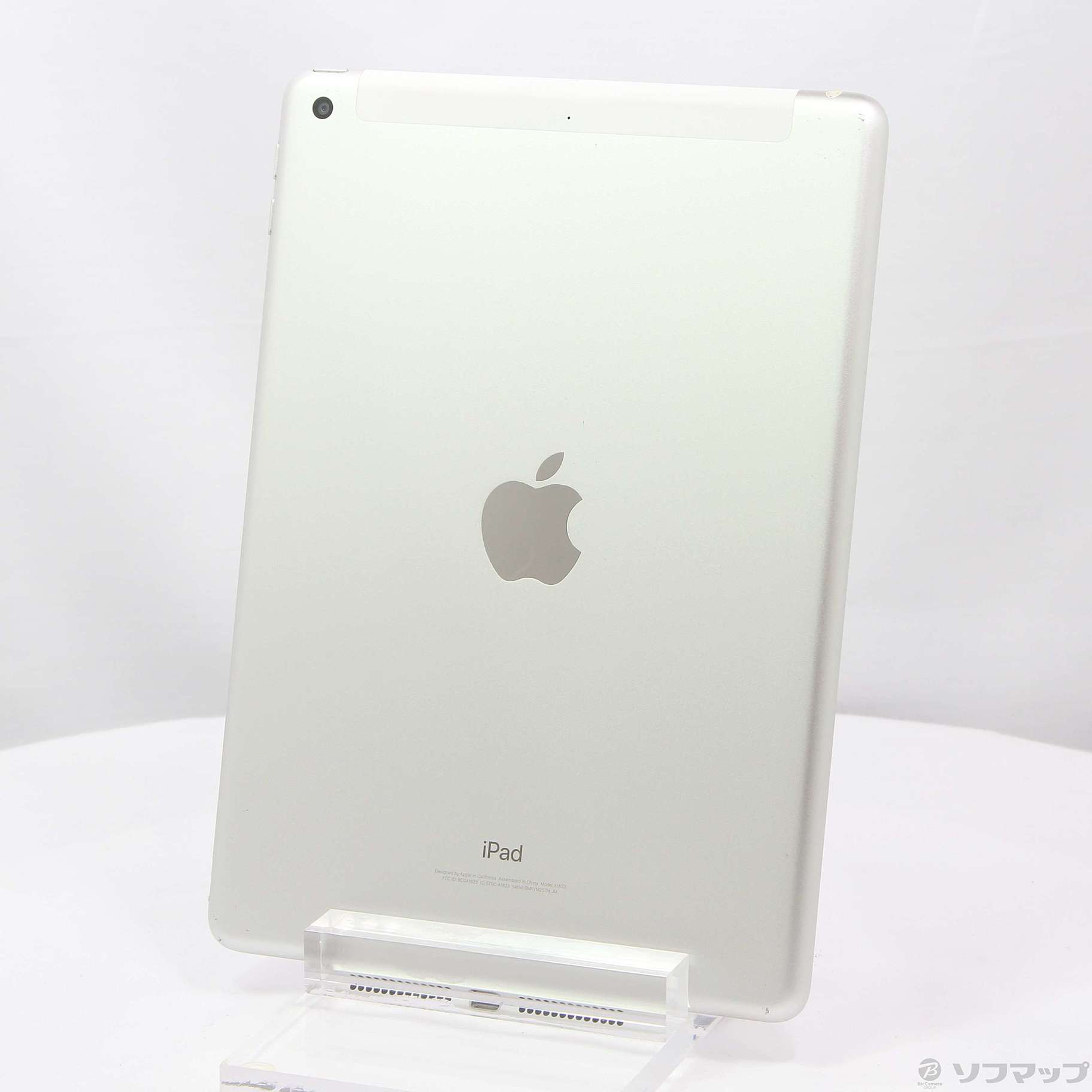 中古】iPad 第5世代 128GB シルバー MP272J／A SoftBank