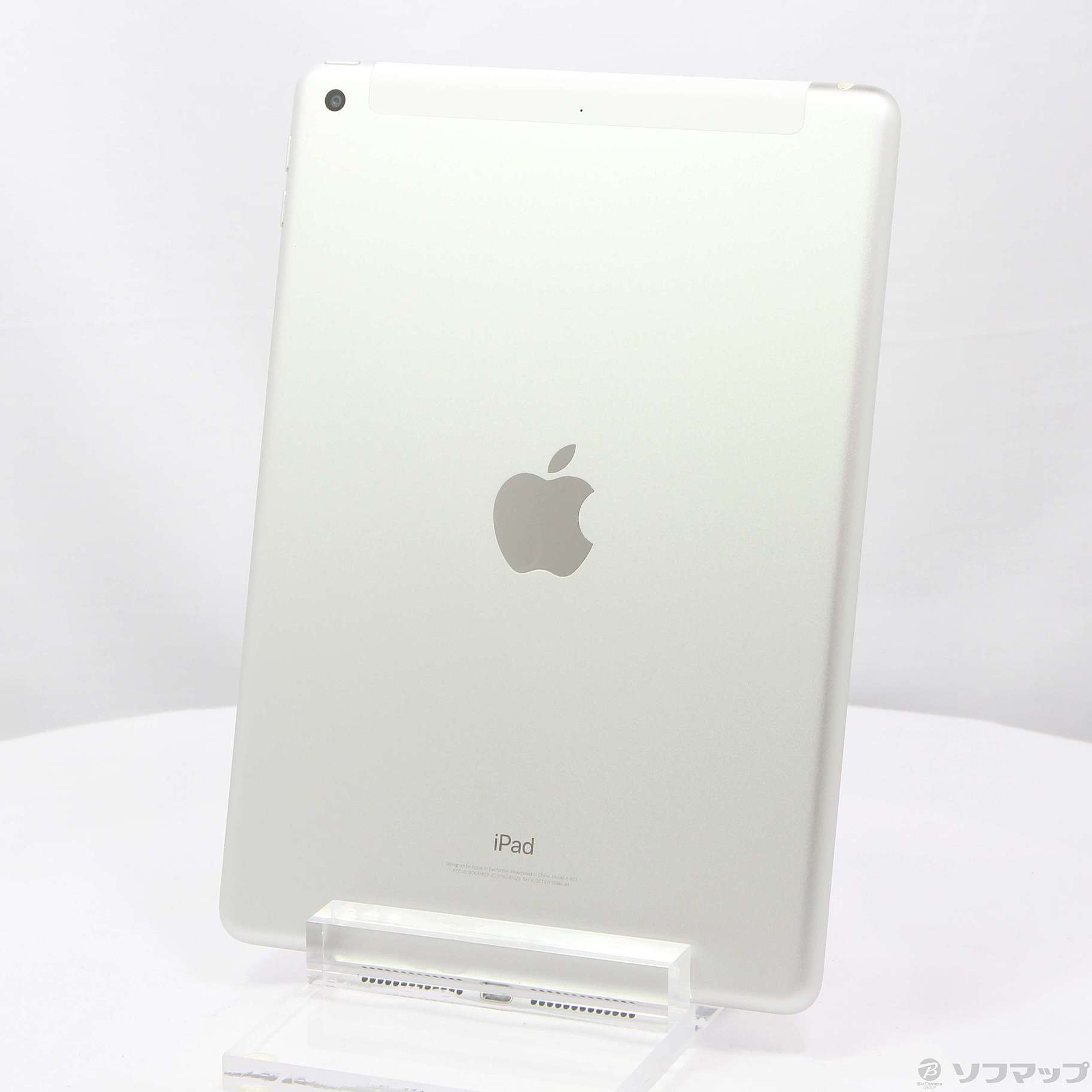 中古】iPad 第5世代 128GB シルバー MP272J／A SIMフリー
