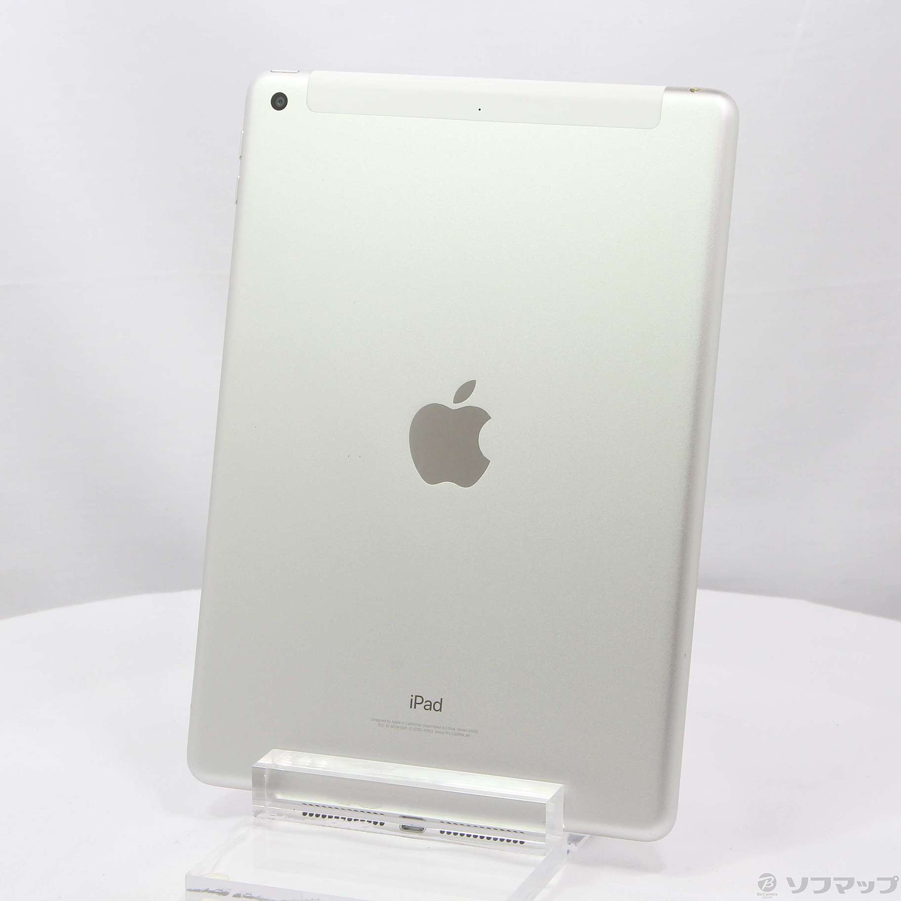 中古】iPad 第5世代 128GB シルバー NP272J／A SoftBank