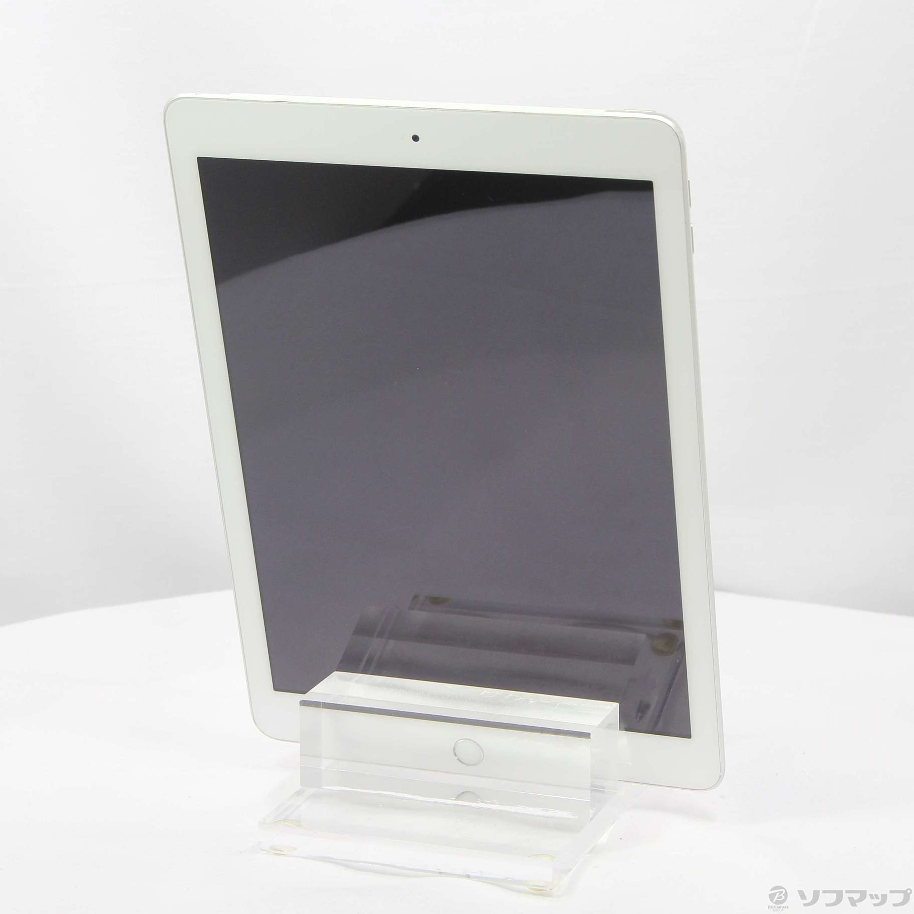 中古品〕 iPad 第5世代 128GB シルバー NP272J／A SoftBank｜の通販は