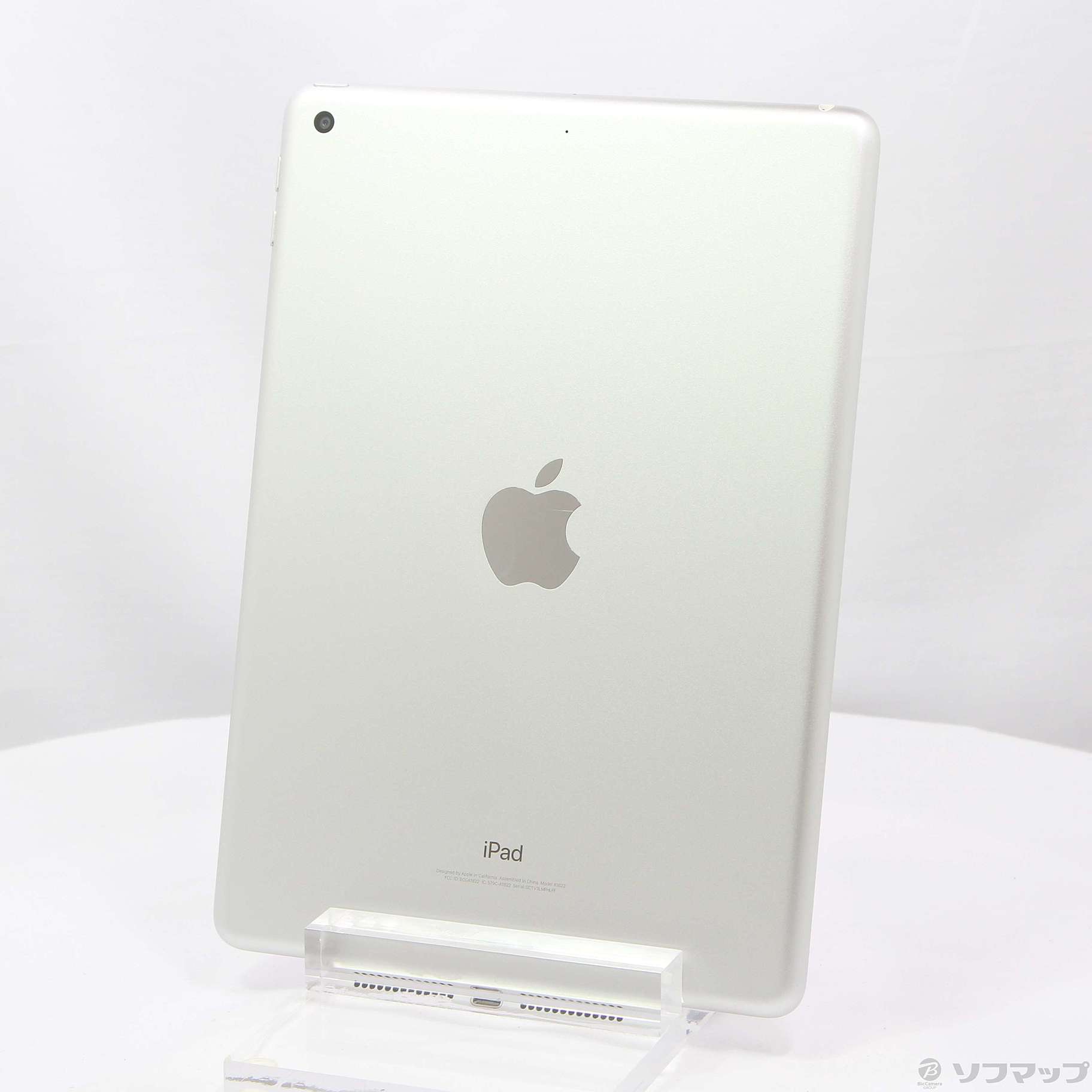 中古】iPad 第5世代 128GB シルバー MP2J2J／A Wi-Fi [2133051082201