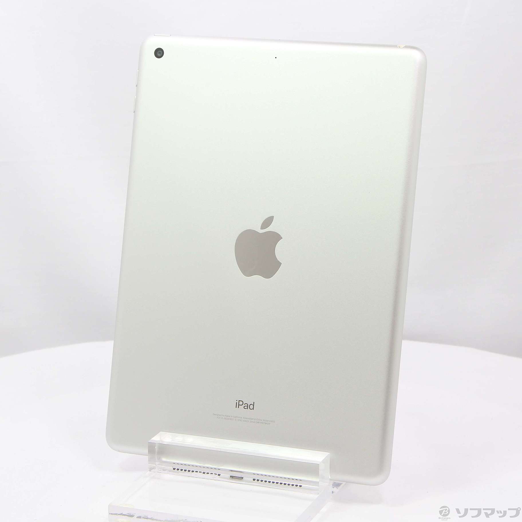 中古】iPad 第5世代 128GB シルバー MP2J2J／A Wi-Fi [2133051082225