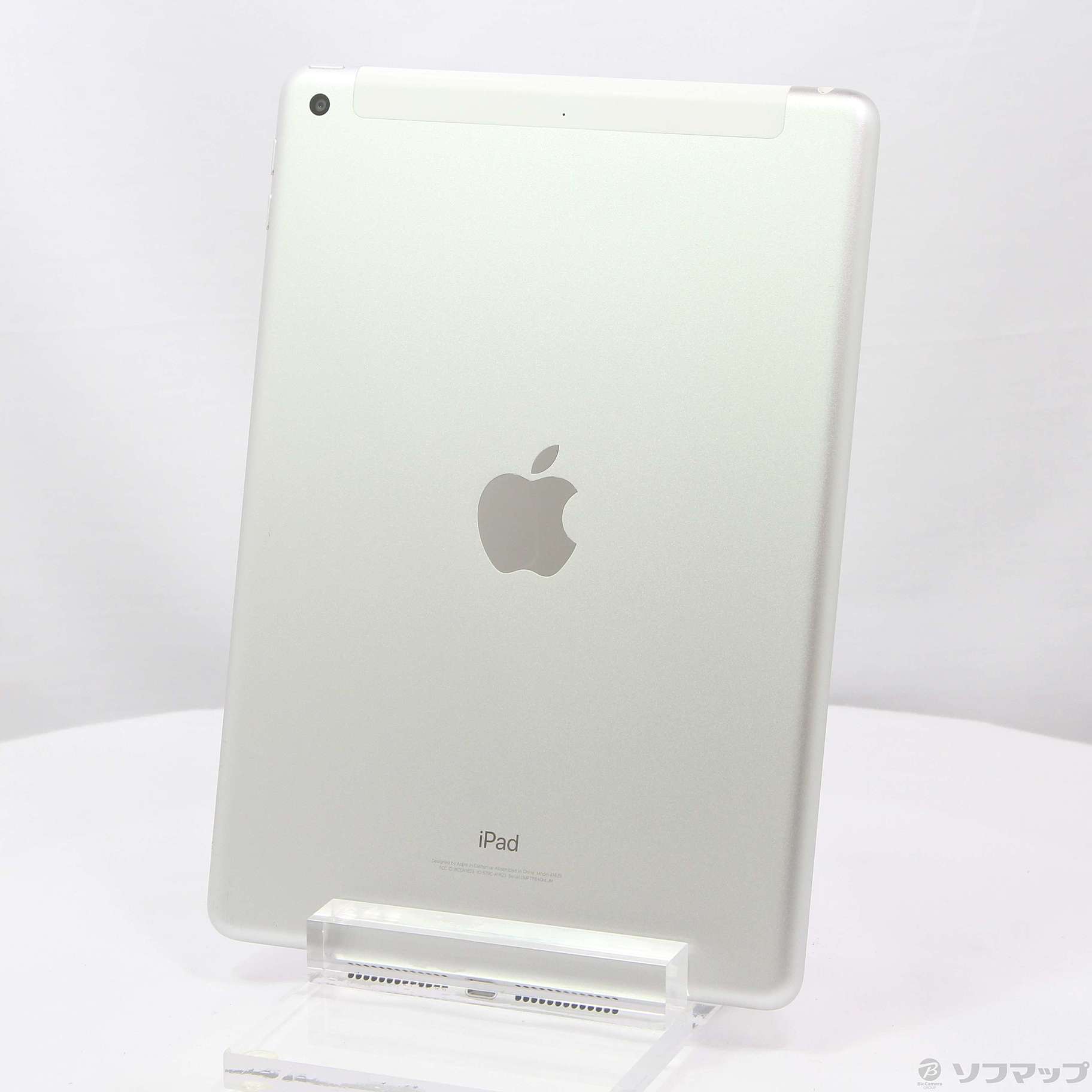 中古品〕 iPad 第5世代 128GB シルバー MP272J／A SoftBank｜の通販は