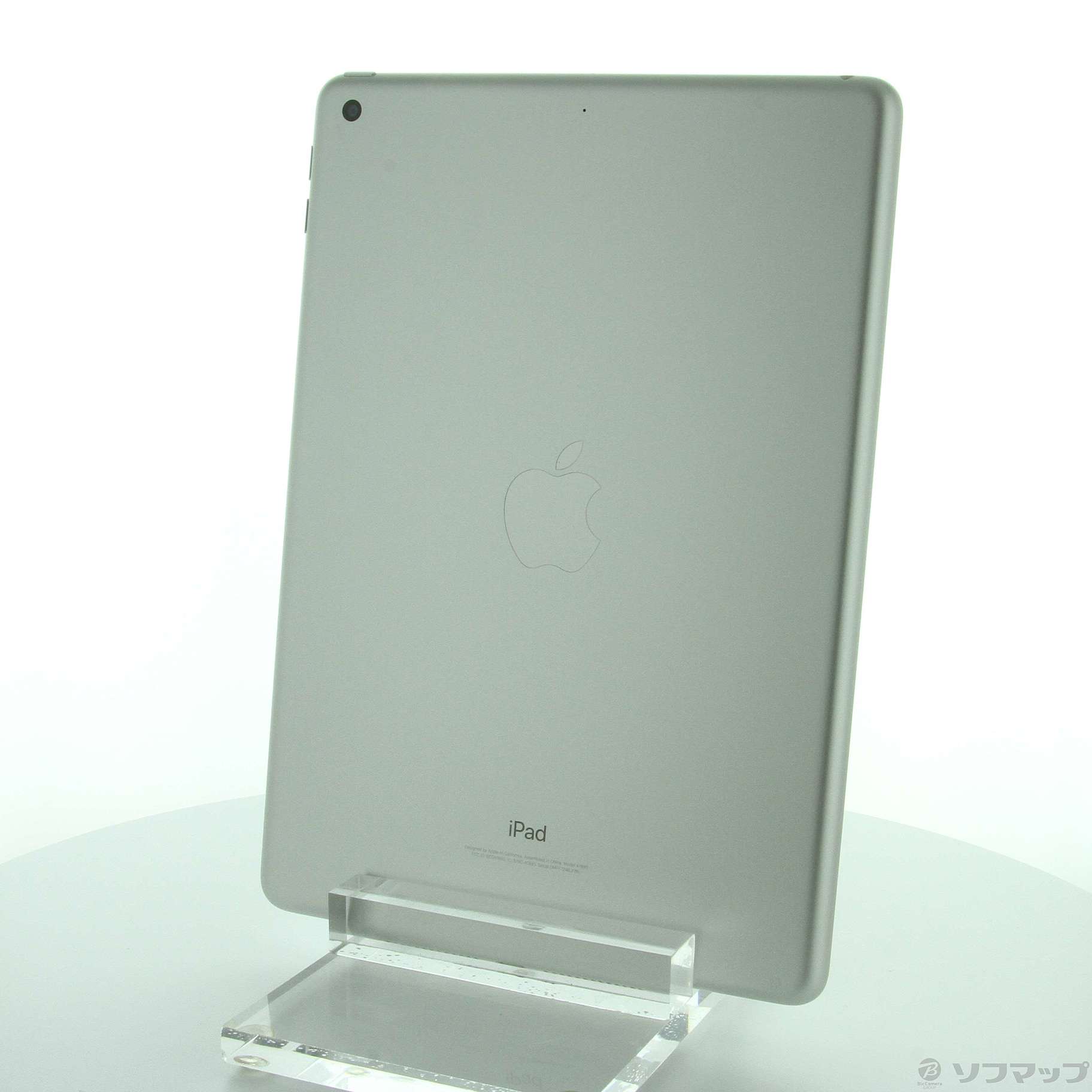 中古】iPad 第6世代 128GB シルバー MR7K2J／A Wi-Fi [2133051082324