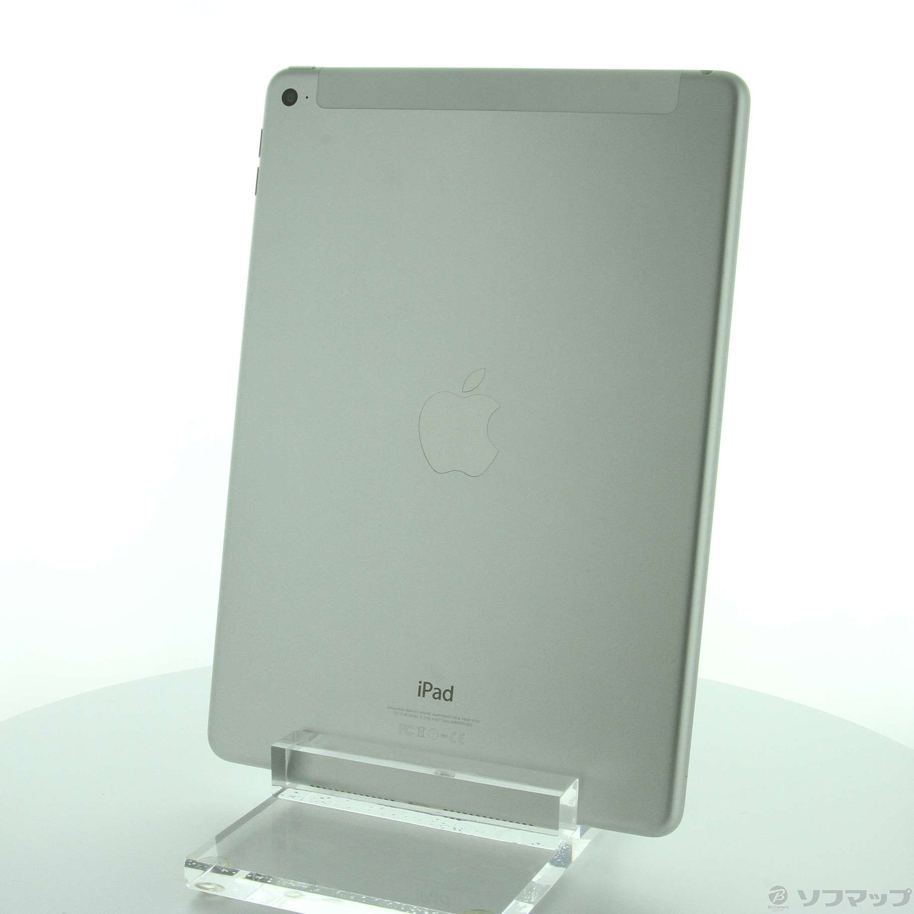 中古】iPad Air 2 128GB シルバー MGWM2J／A SoftBank [2133051082355