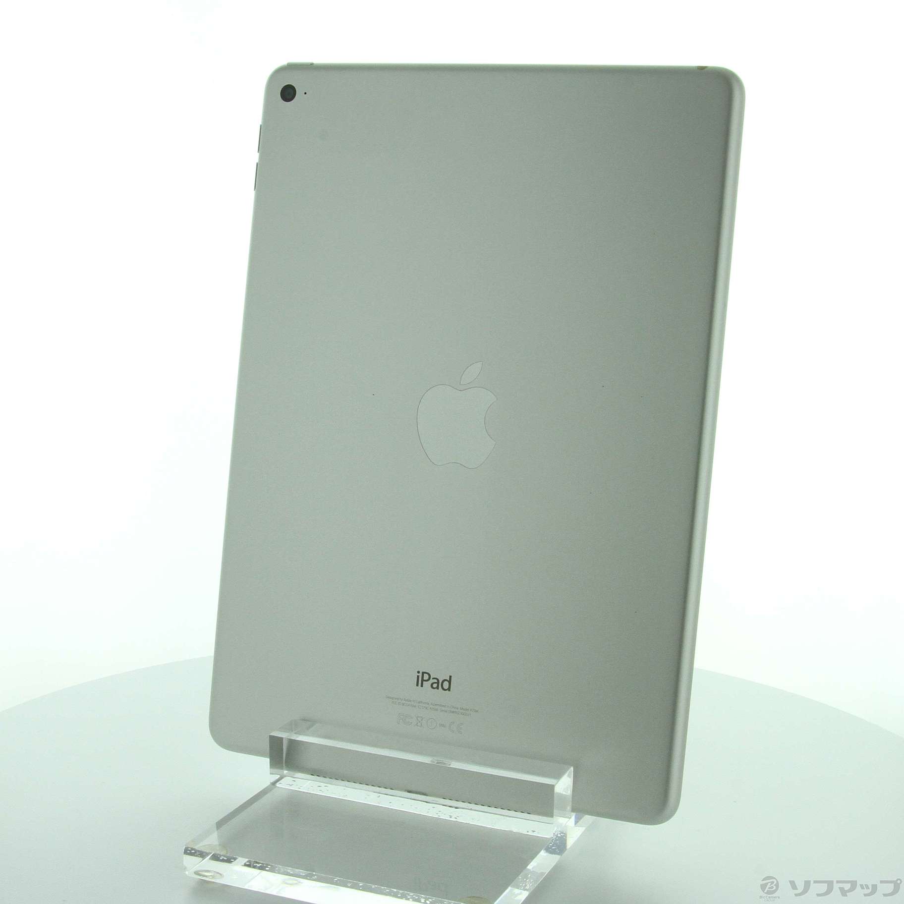 中古】iPad Air 2 64GB シルバー MGKM2J／A Wi-Fi [2133051082386