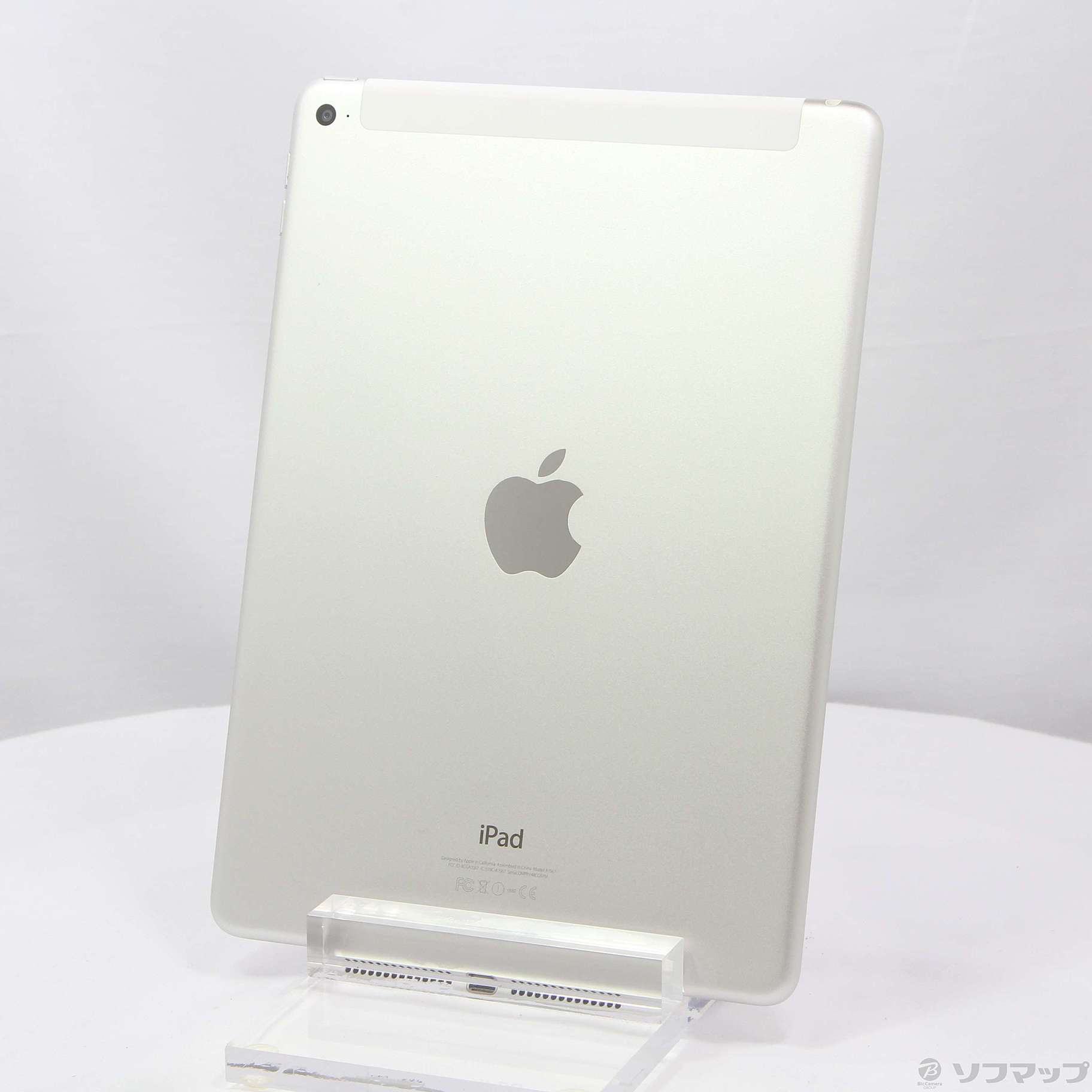 中古】iPad Air 2 64GB シルバー MGHY2J／A SoftBank [2133051082409