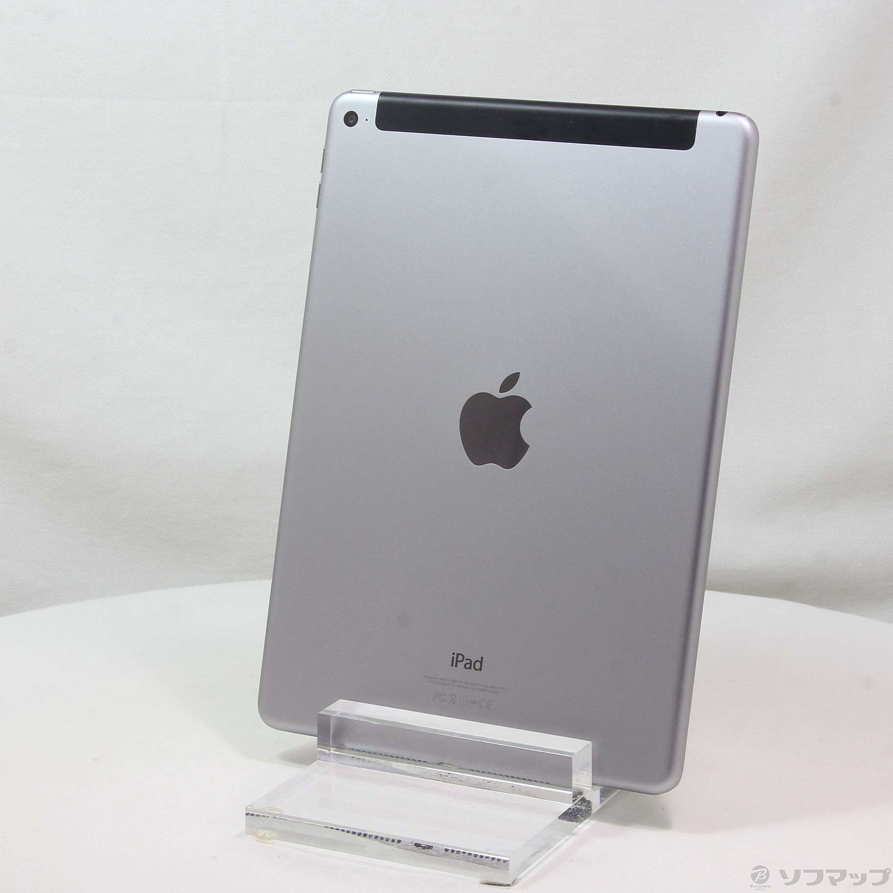 中古】iPad Air 2 128GB スペースグレイ MGWL2J／A SoftBank ...