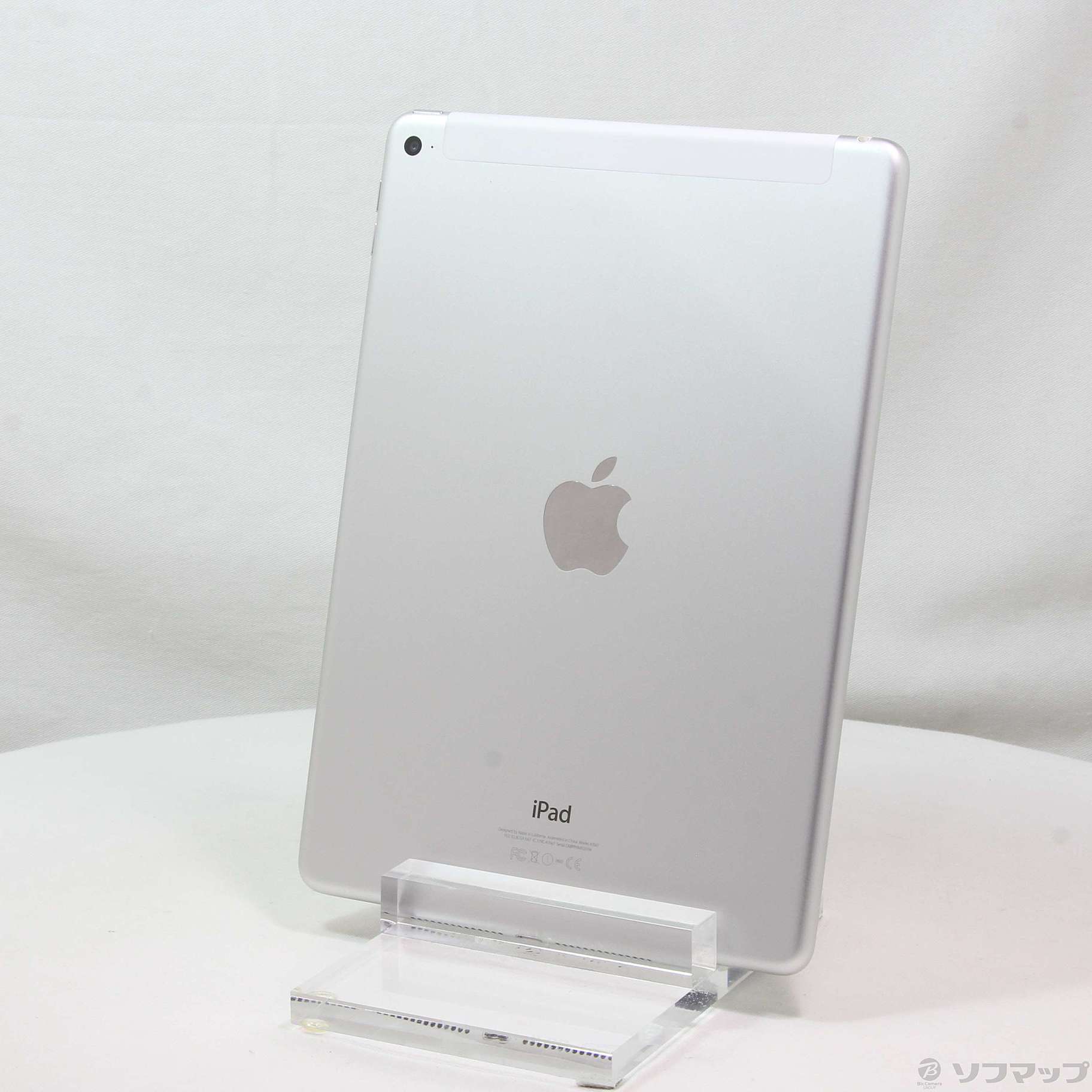 中古】iPad Air 2 64GB シルバー MGHY2J／A SoftBank [2133051082553