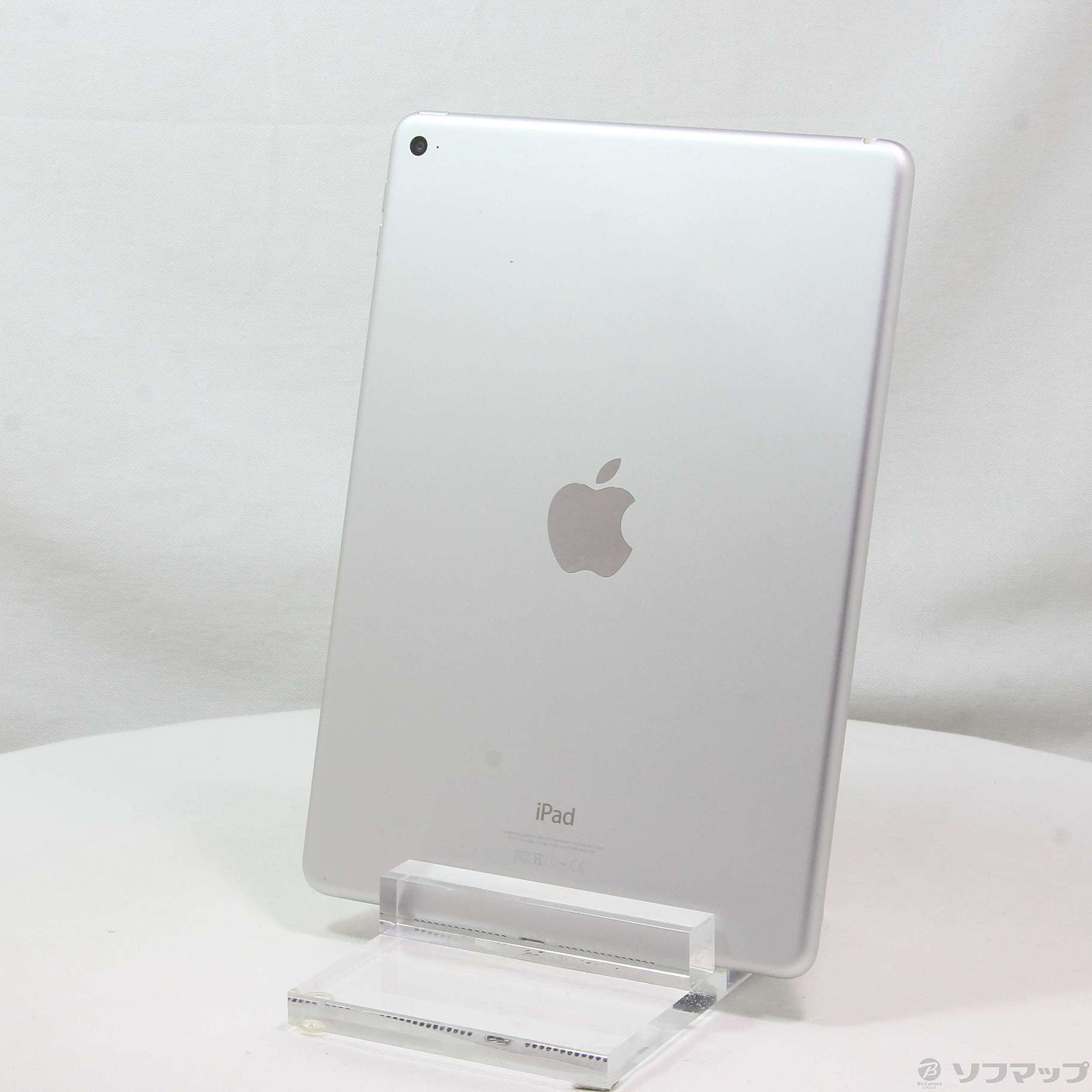 中古】iPad Air 2 64GB シルバー MGKM2J／A Wi-Fi [2133051082577