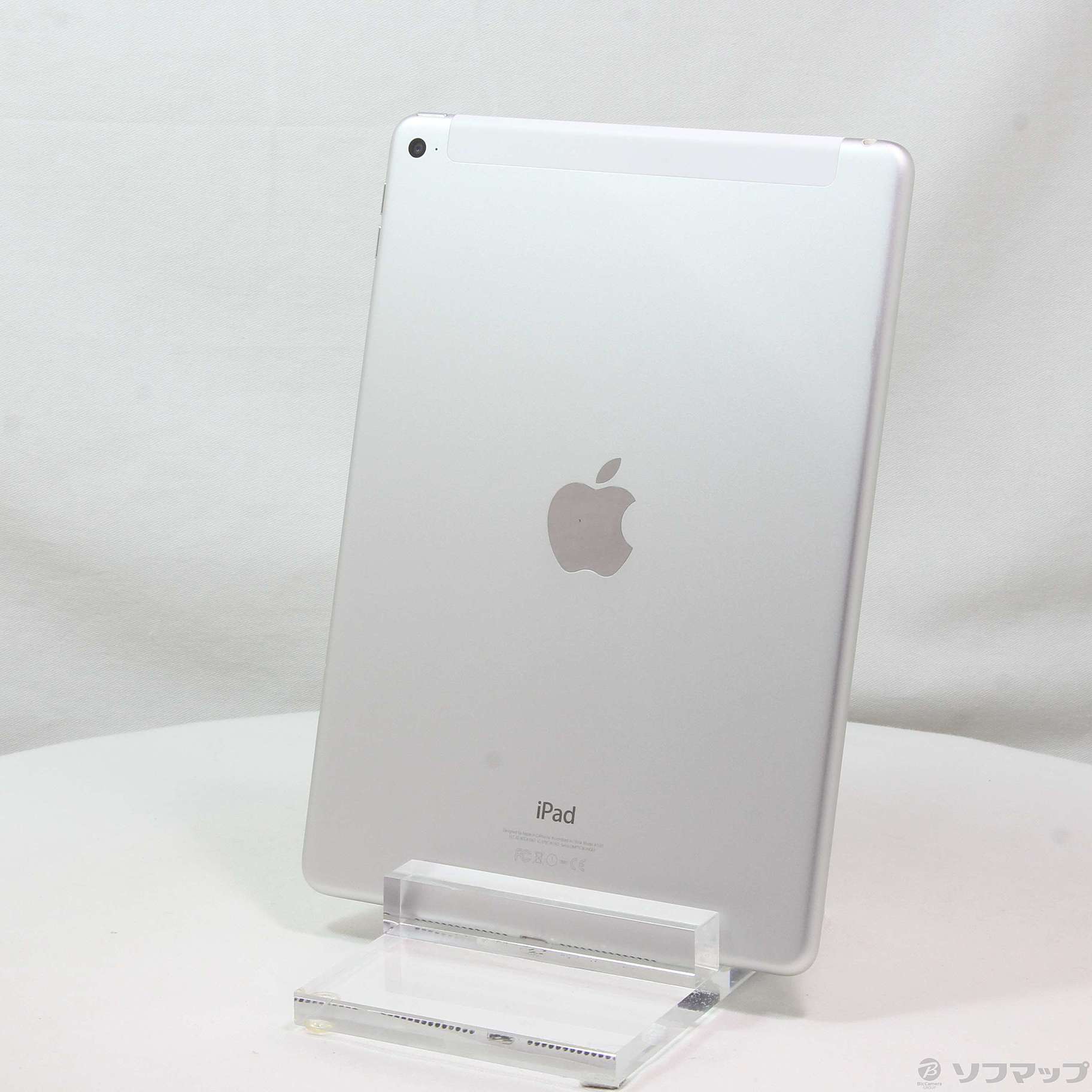 中古】iPad Air 2 32GB シルバー MNVQ2J／A SoftBank [2133051082591