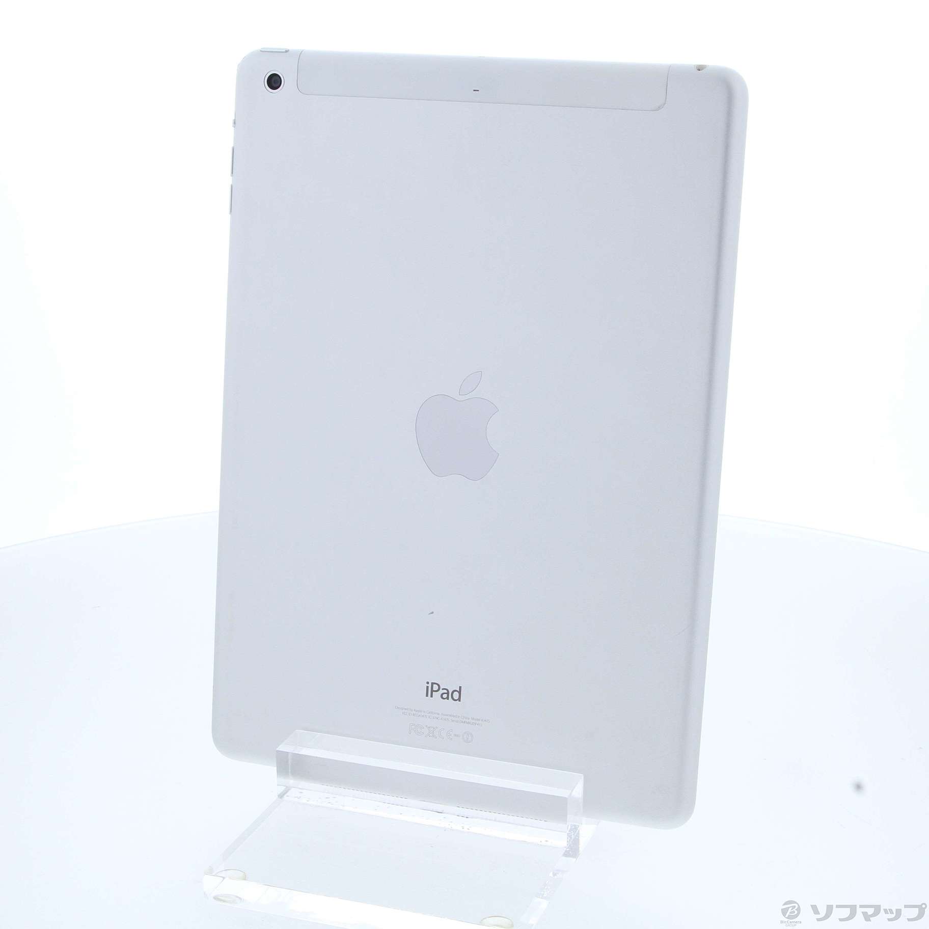 中古】iPad Air 32GB シルバー MD795J／A SoftBank [2133051082638] - リコレ！|ビックカメラグループ  ソフマップの中古通販サイト