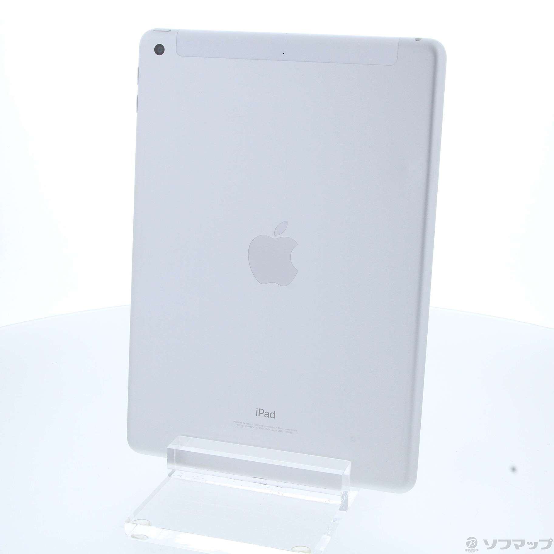 中古】iPad 第6世代 128GB シルバー MR732J／A SoftBankロック解除SIMフリー ［9.7インチ液晶／A10 Fusion］  [2133051082683] - リコレ！|ビックカメラグループ ソフマップの中古通販サイト
