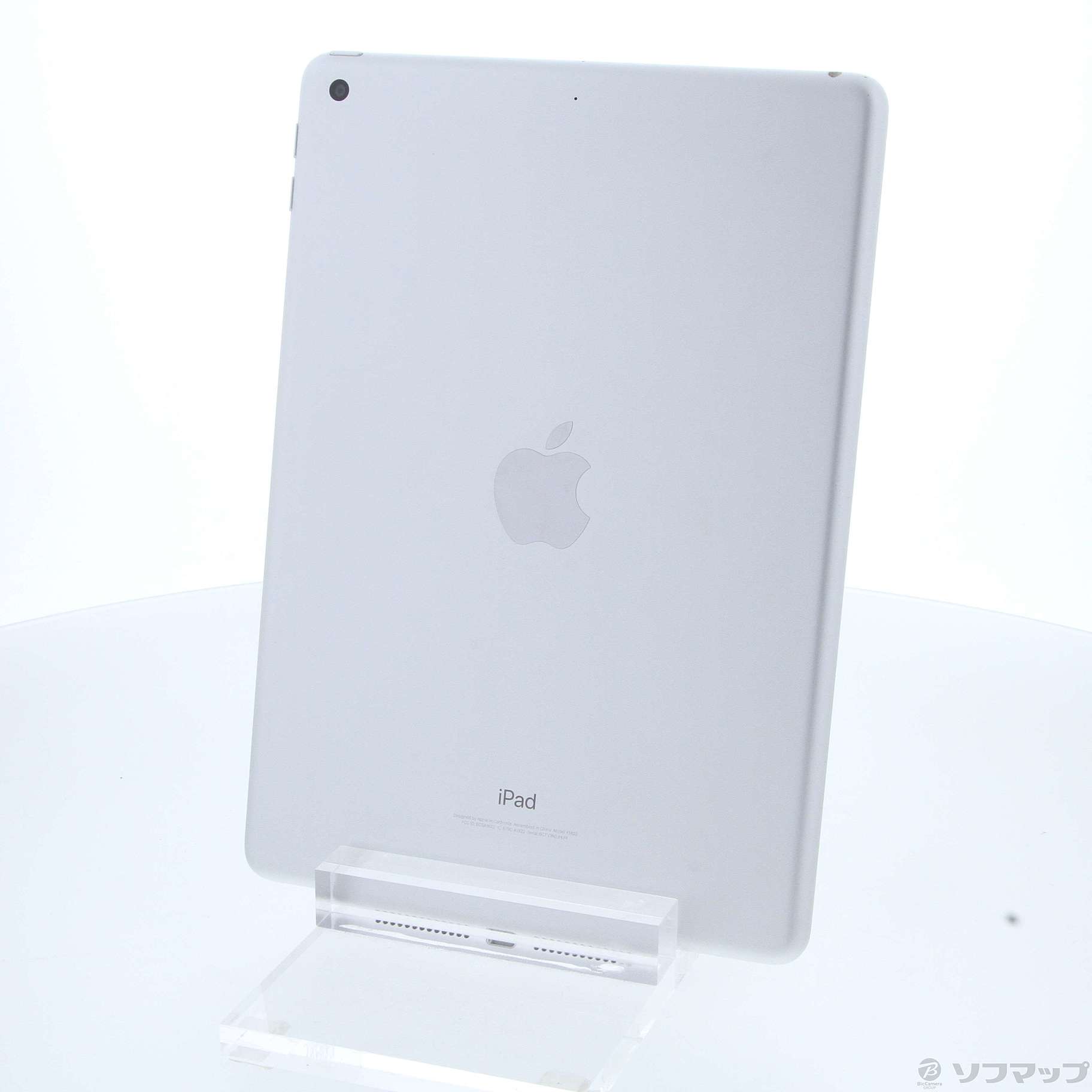 (中古)Apple iPad 第5世代 128GB シルバー MP2J2J/A Wi-Fi(251-ud)