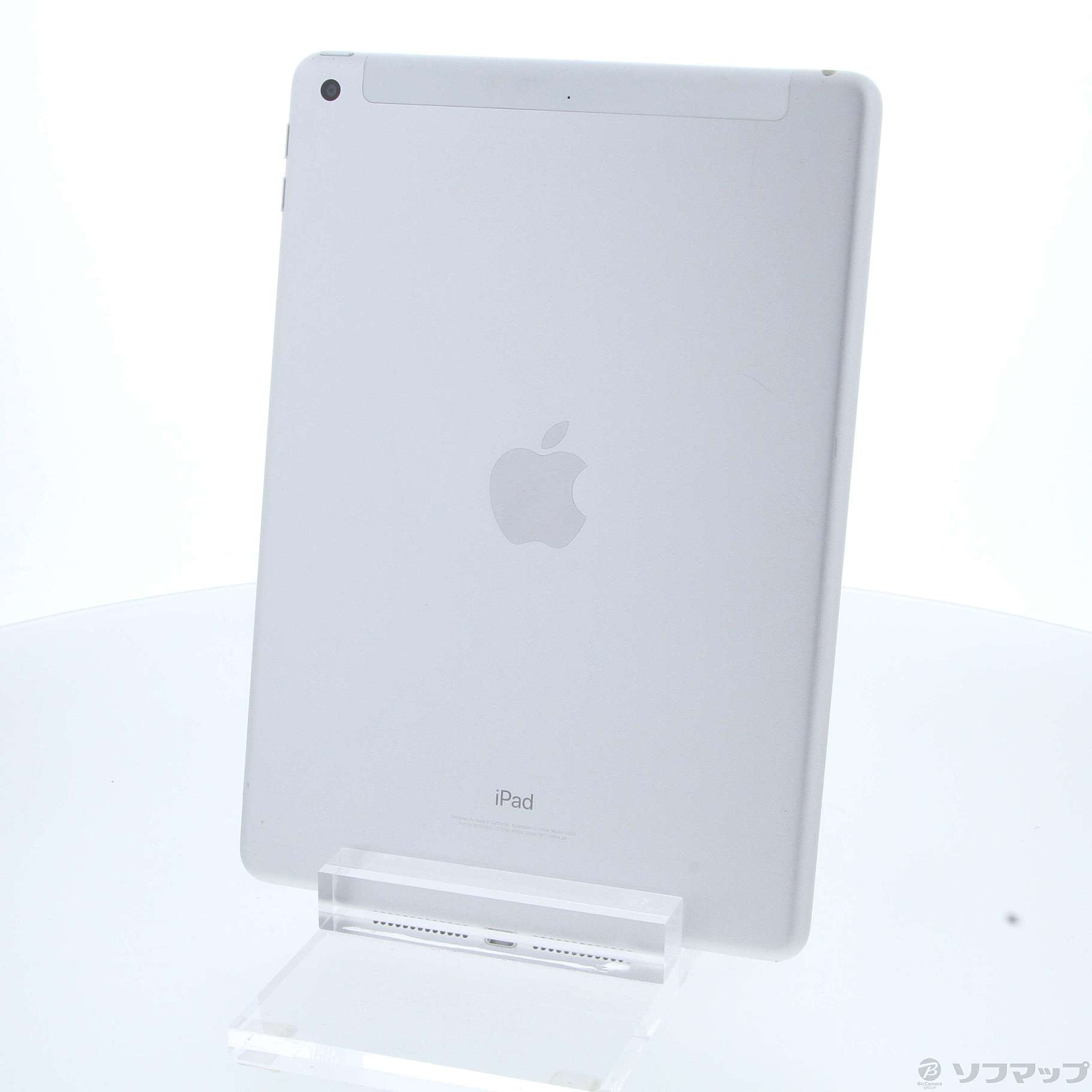 中古】iPad 第5世代 128GB シルバー MP272J／A SoftBank ［9.7インチ液晶／Apple A9］  [2133051083055] - リコレ！|ビックカメラグループ ソフマップの中古通販サイト