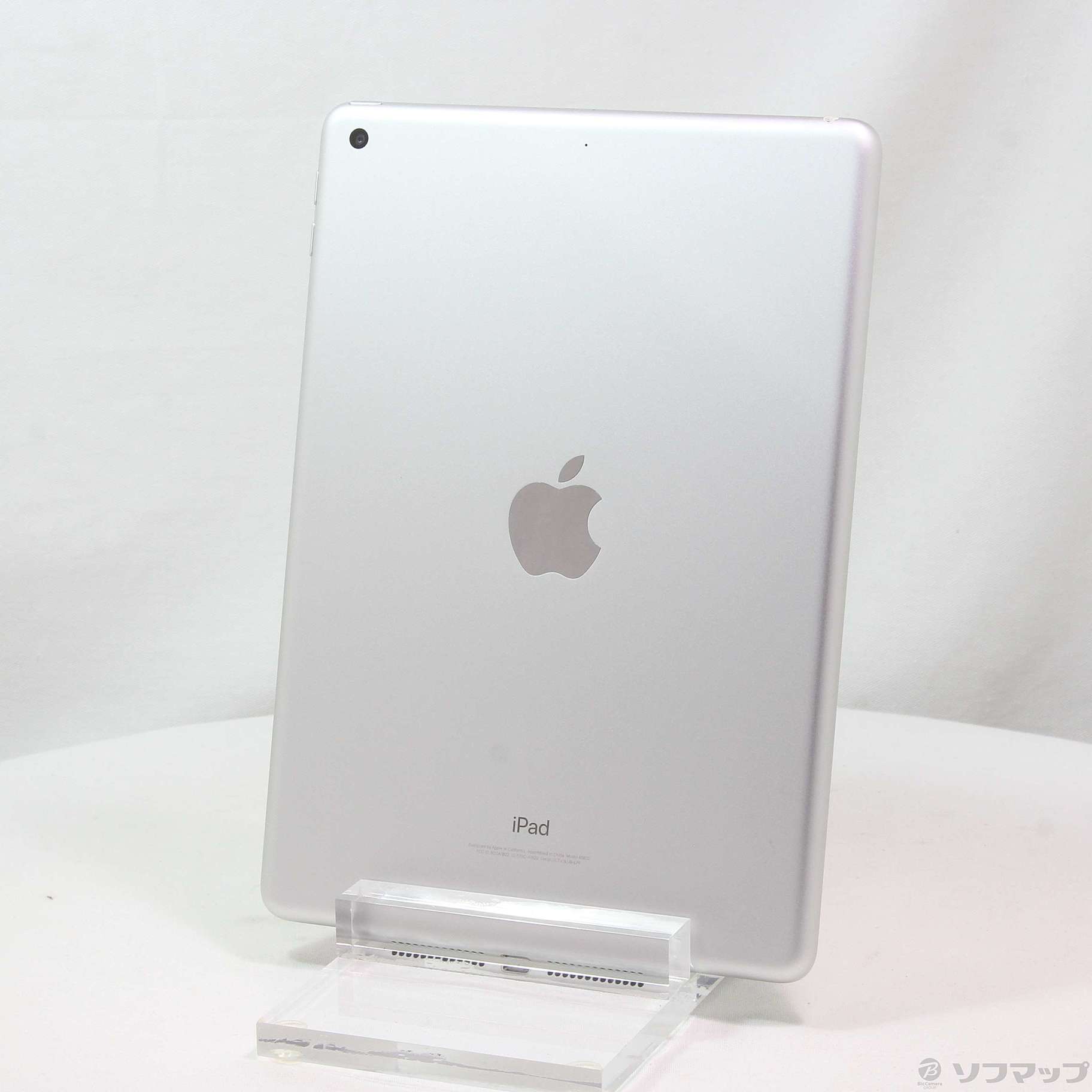 中古】iPad 第5世代 128GB シルバー MP2J2J／A Wi-Fi [2133051083116