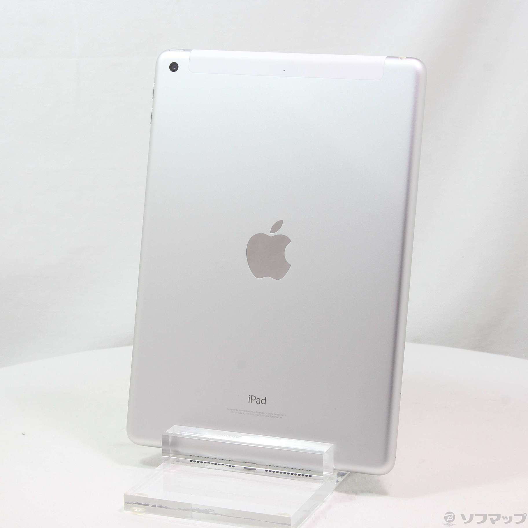 中古】iPad 第5世代 128GB シルバー MP272J／A SoftBank