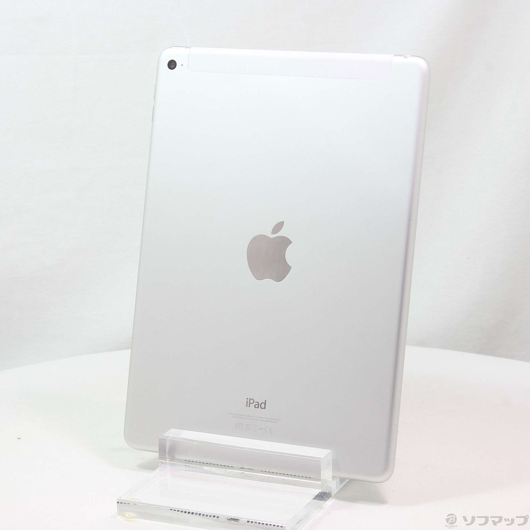 中古】iPad Air 2 128GB シルバー MGWM2J／A SoftBank [2133051083154