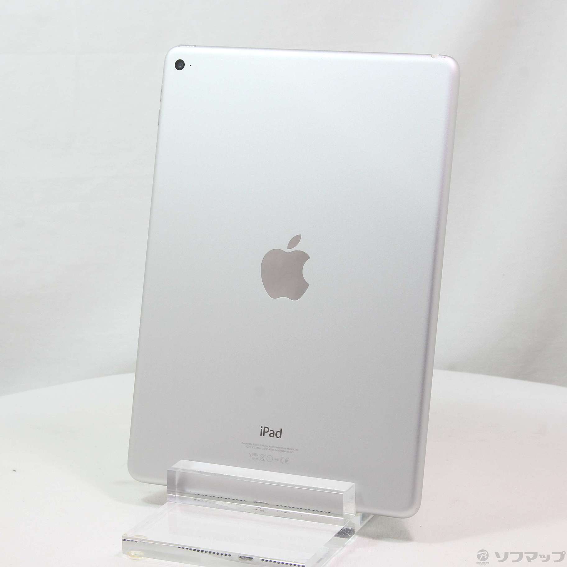 中古】iPad Air 2 64GB シルバー NGKM2J／A Wi-Fi [2133051083161