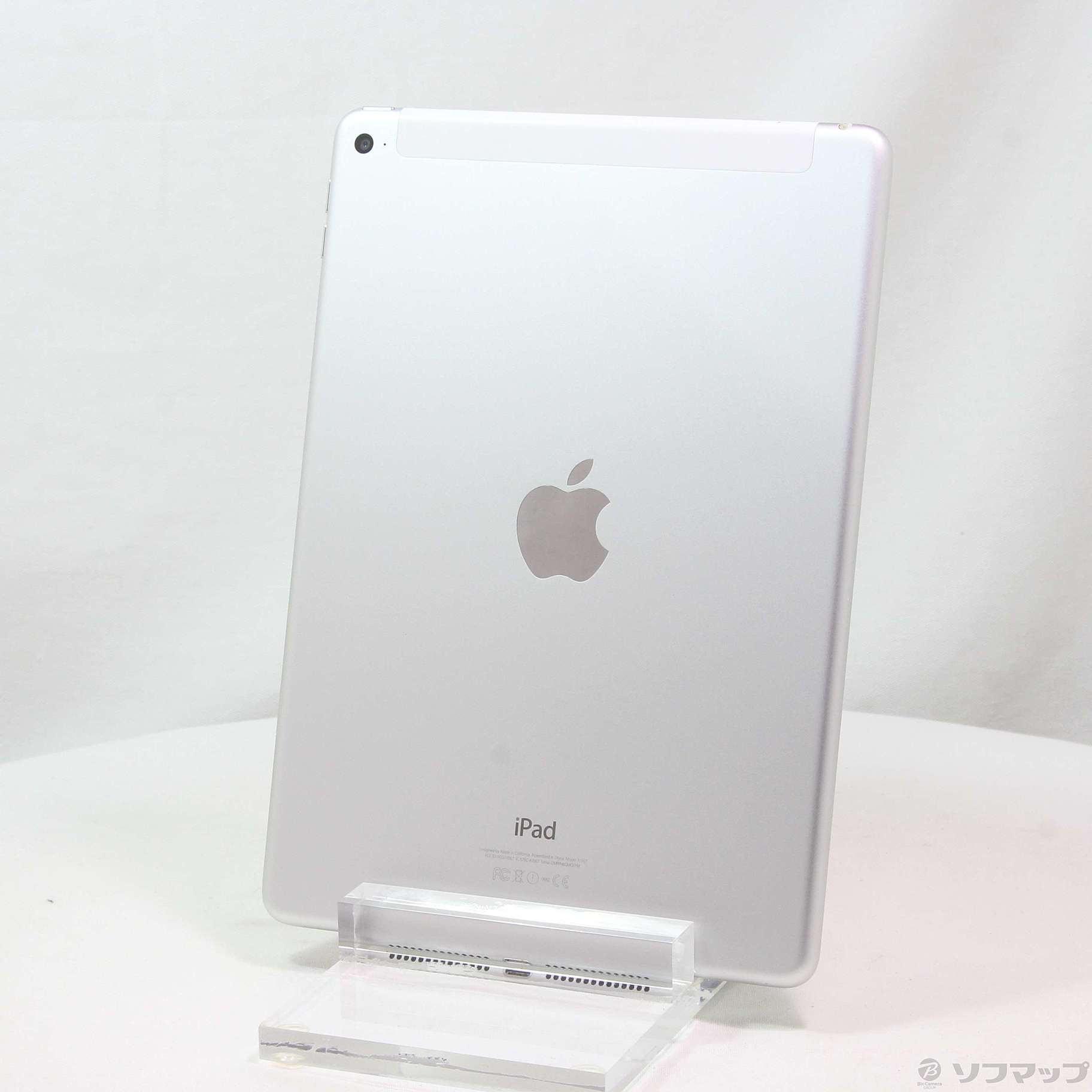 中古】iPad Air 2 64GB シルバー MGHY2J／A SoftBank [2133051083222