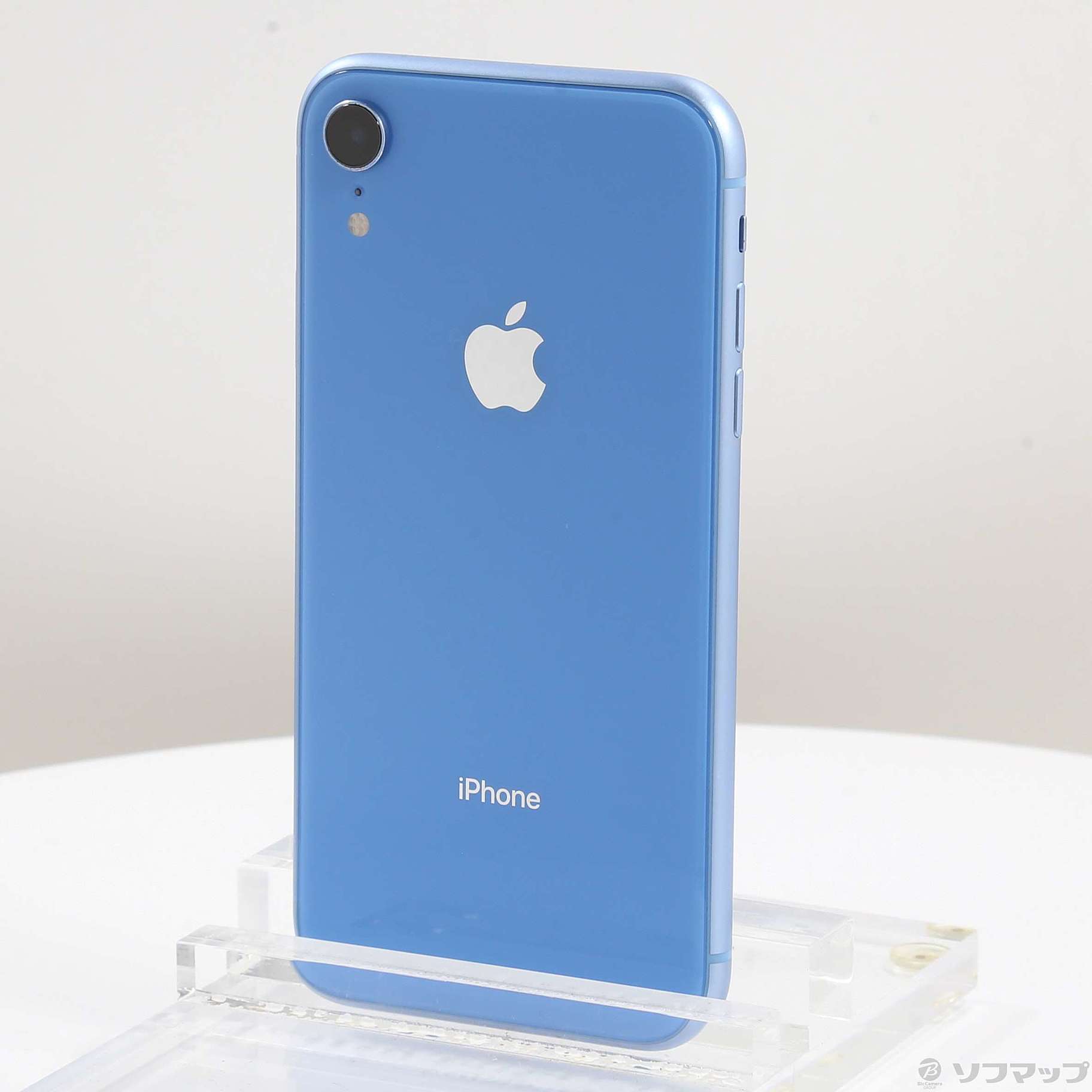 iPhoneXR 64G  ブルー simフリーバッテリー最大容量79%以下