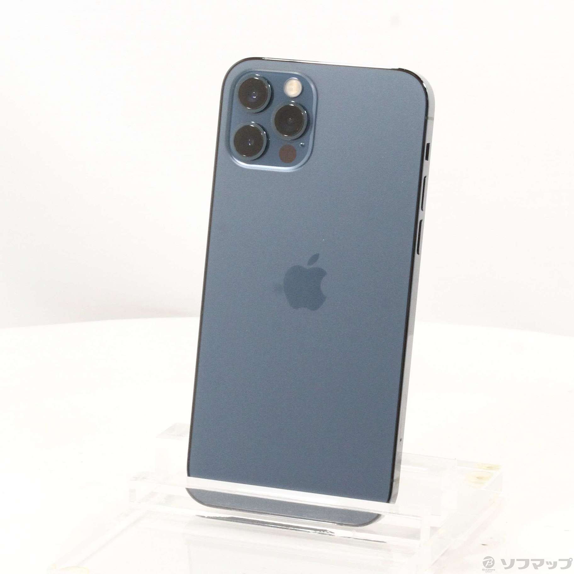 iPhone12 Pro[128GB] モバイル MGM83J パシフィックブルー…-