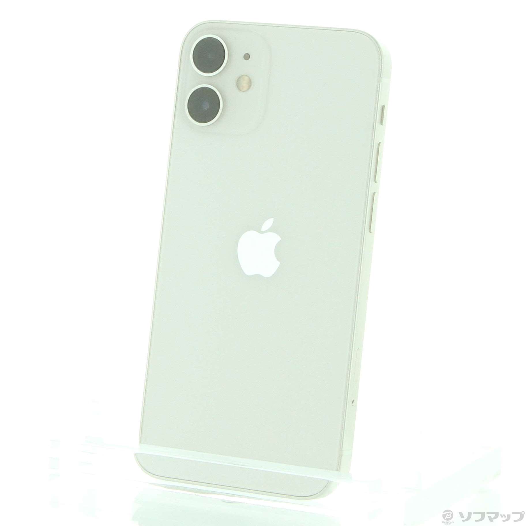 中古】iPhone12 mini 128GB ホワイト MGDM3J／A SIMフリー