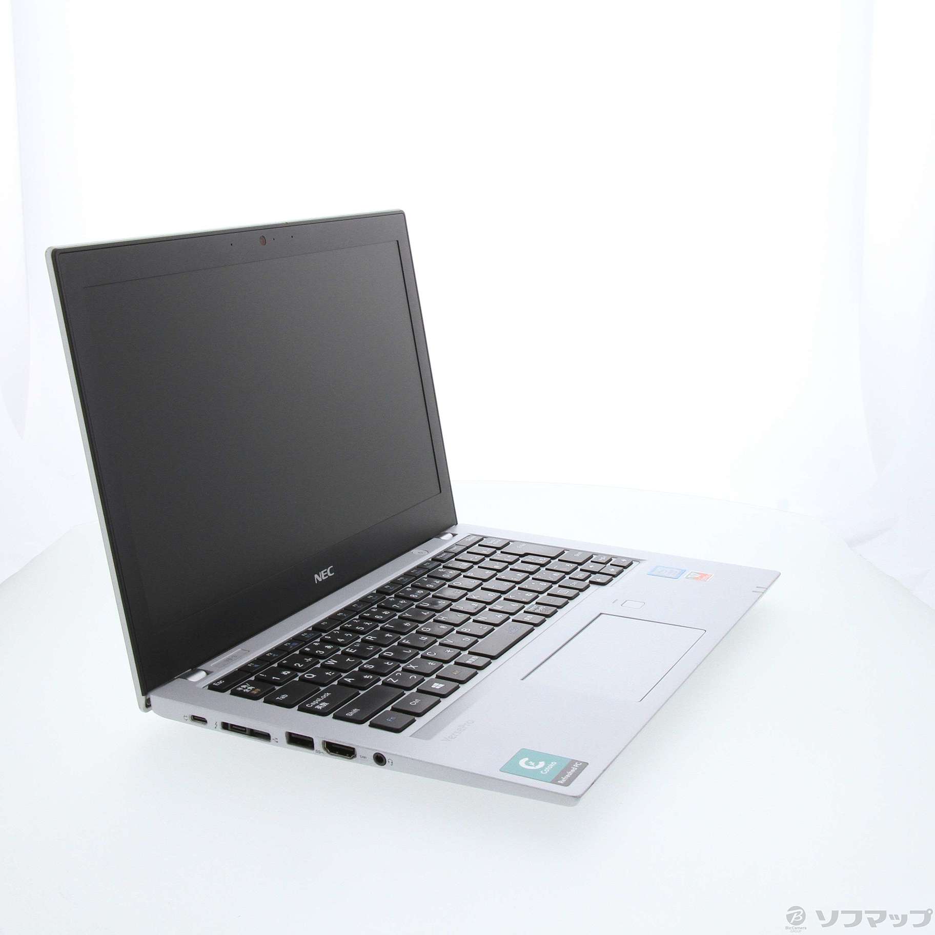 中古】VersaPro タイプVB UltraLite PC-VKT16BZG3 〔Windows 10〕 ［Core i5 8250U  (1.6GHz)／8GB／SSD256GB／12.5インチワイド］ [2133051085158] - リコレ！|ビックカメラグループ  ソフマップの中古通販サイト