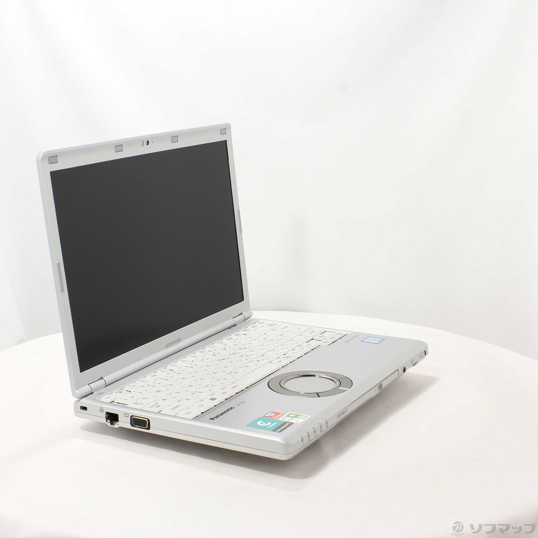 330 レッツノート SZ6 i5-7300U 8GB DVD ノートパソコン Windowsノート本体