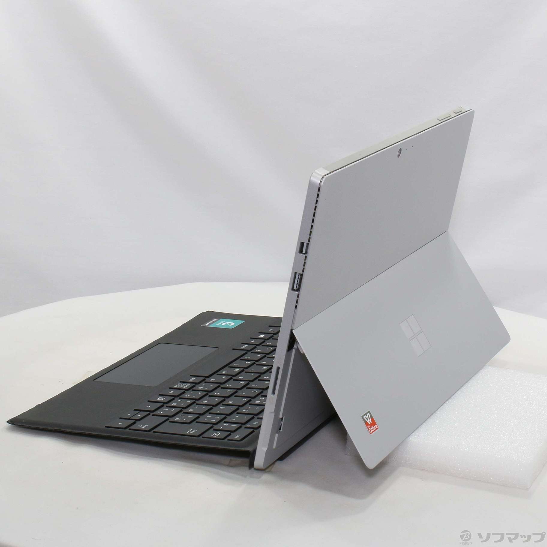 Surface Pro4 〔Core m3／4GB／SSD128GB〕 FML-00008 シルバー 〔Windows 10〕