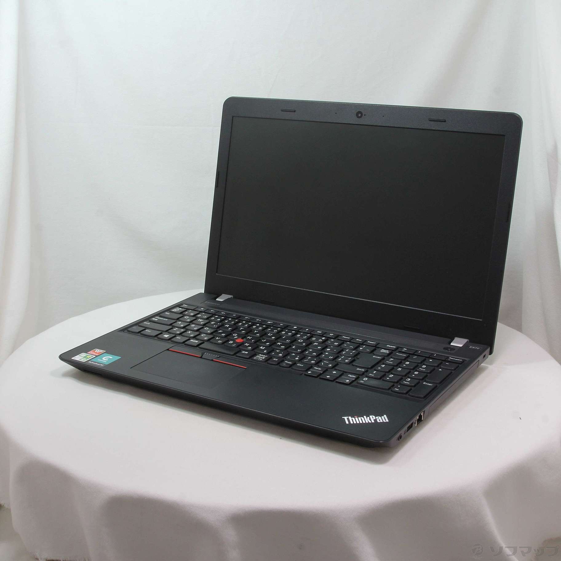 (中古)Lenovo 格安安心パソコン ThinkPad E570 20H6A09WJP (Windows 10)(198-ud)