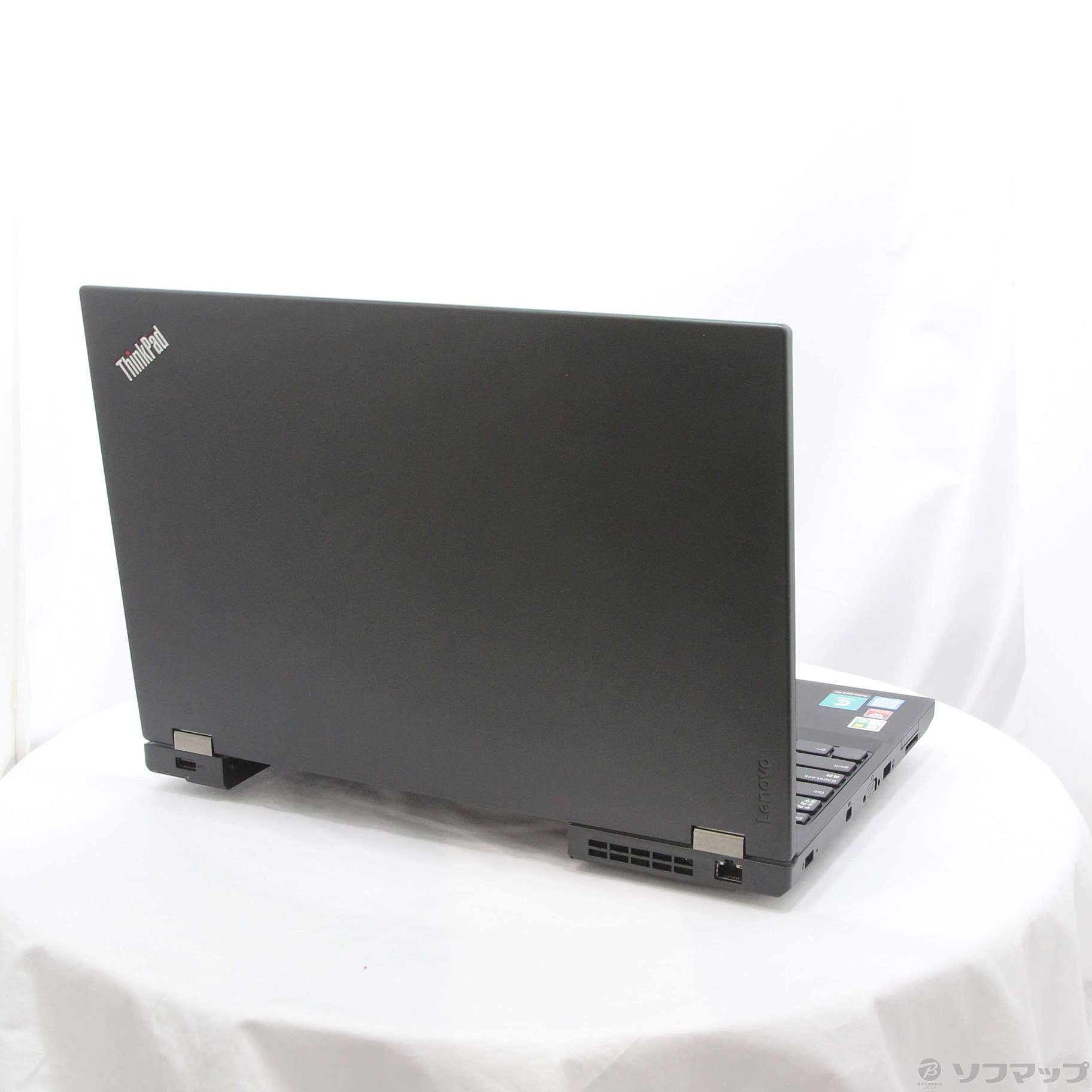 中古】格安安心パソコン ThinkPad L570 20JRS0Y400 〔Windows 10 