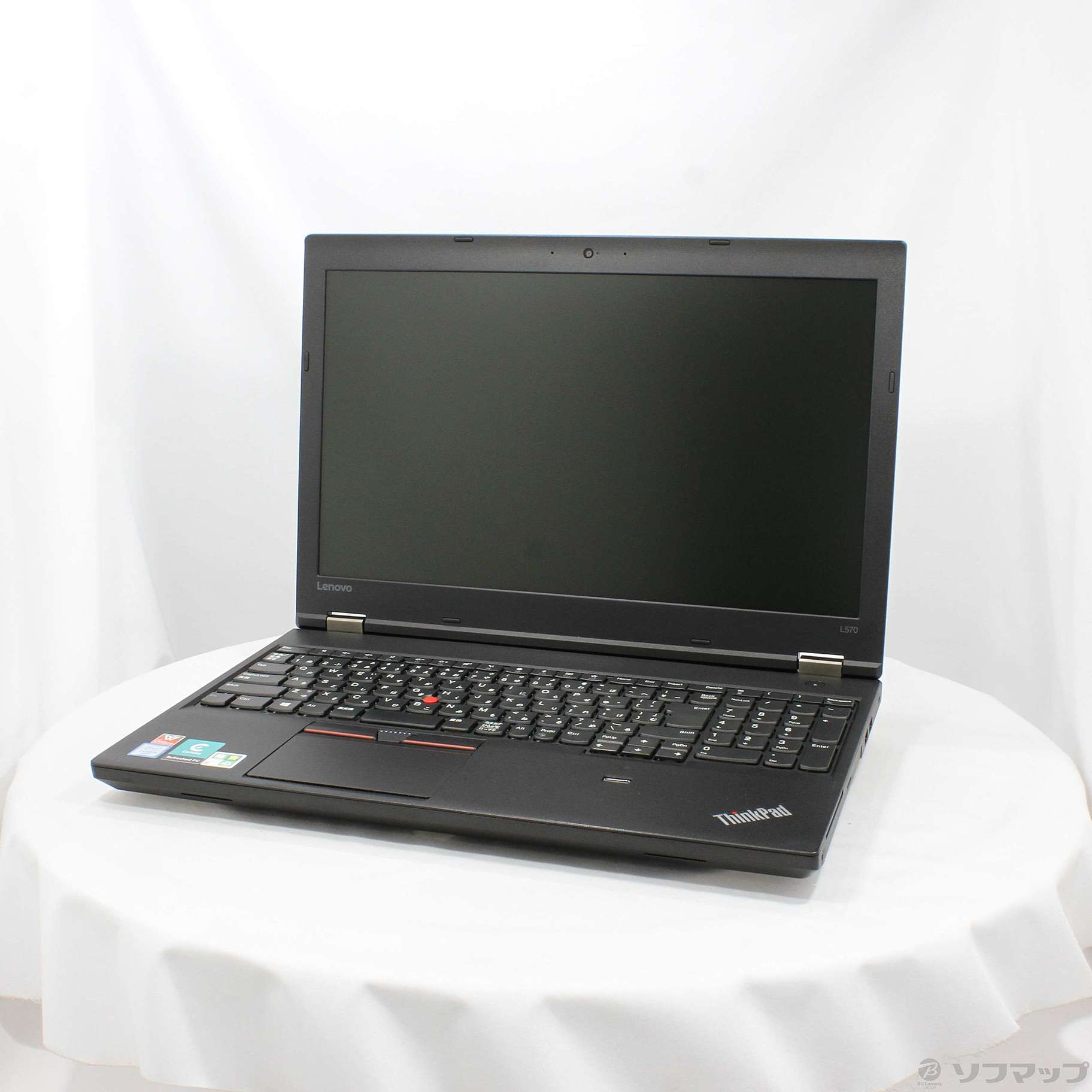 (中古)Lenovo 格安安心パソコン ThinkPad L570 20JRS0Y400 (Windows 10)(247-ud)